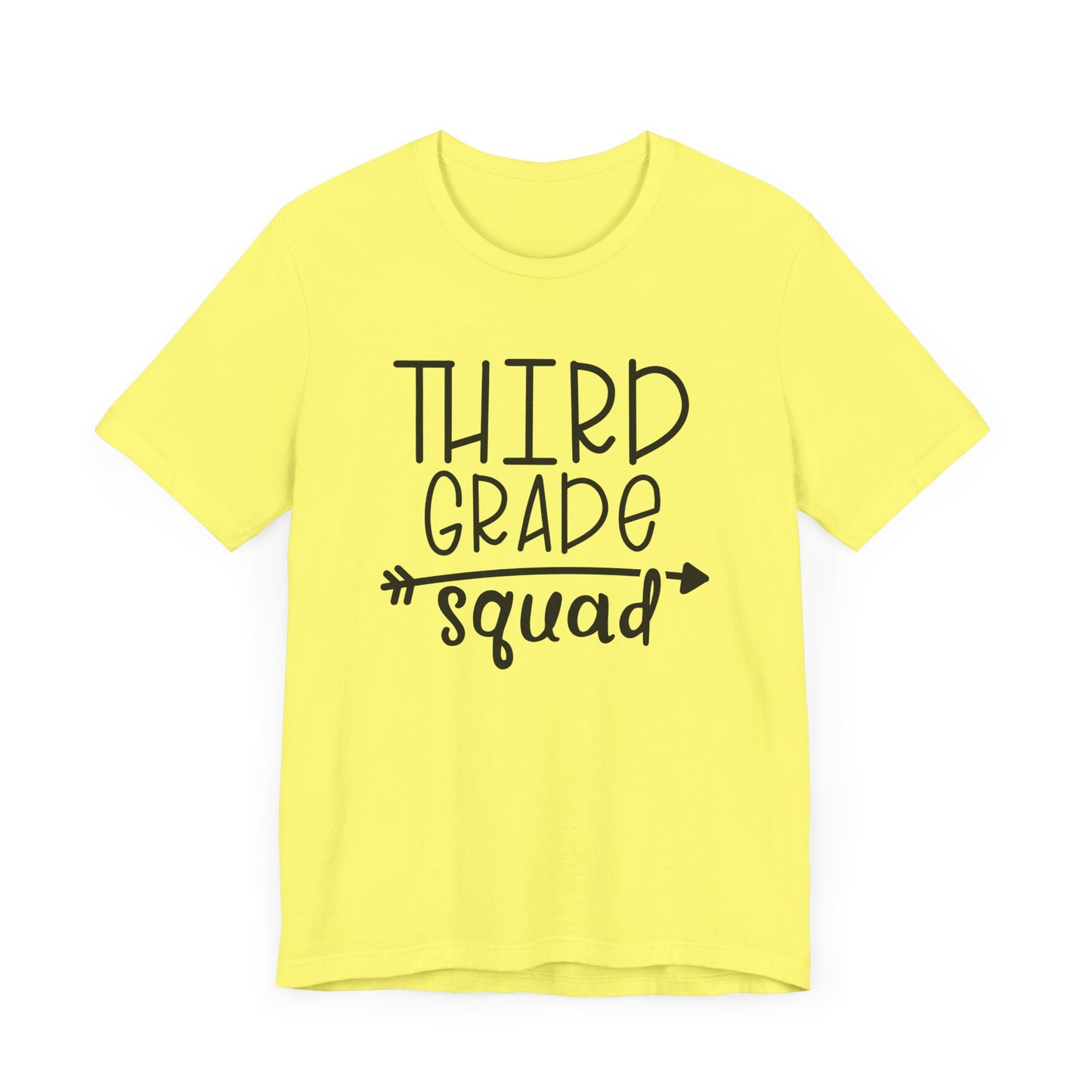 Third Grade Squad TeeTee
