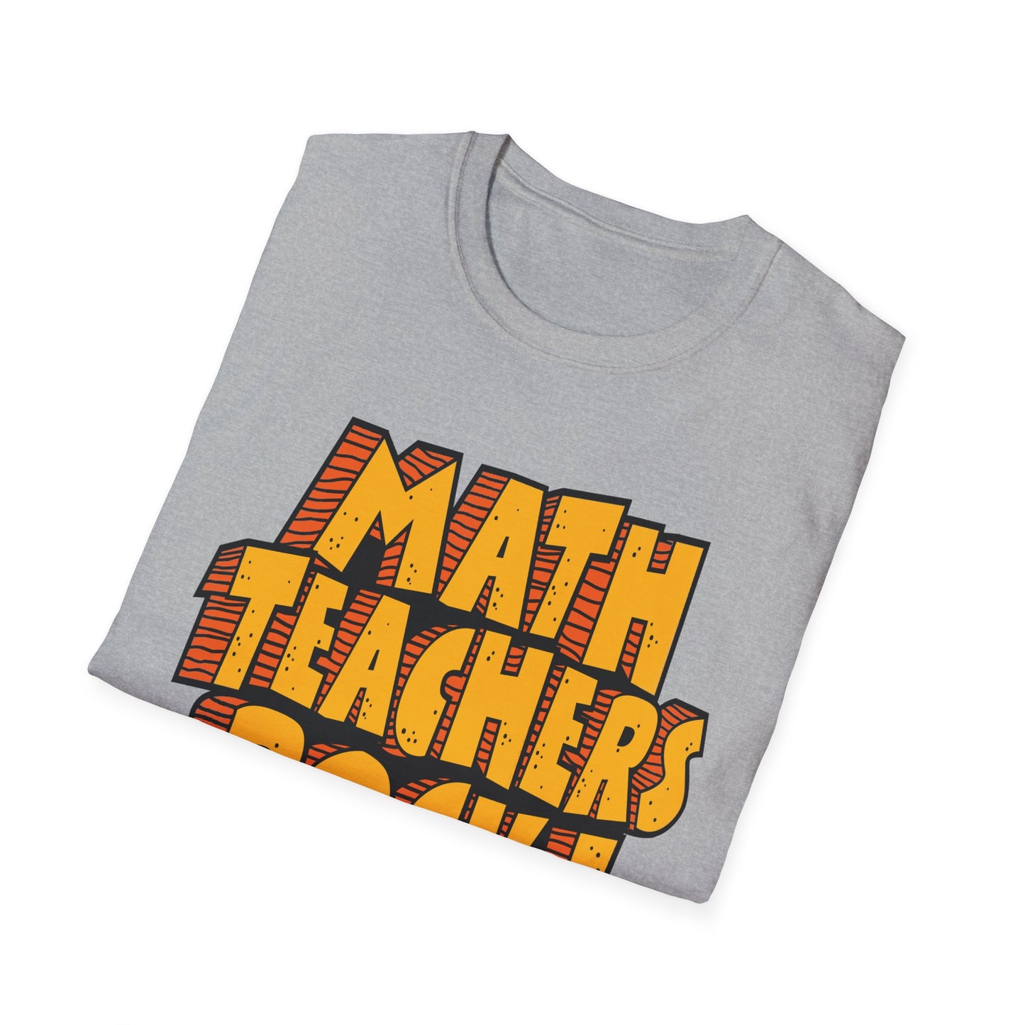 Math Teacher Rock T-Shirt