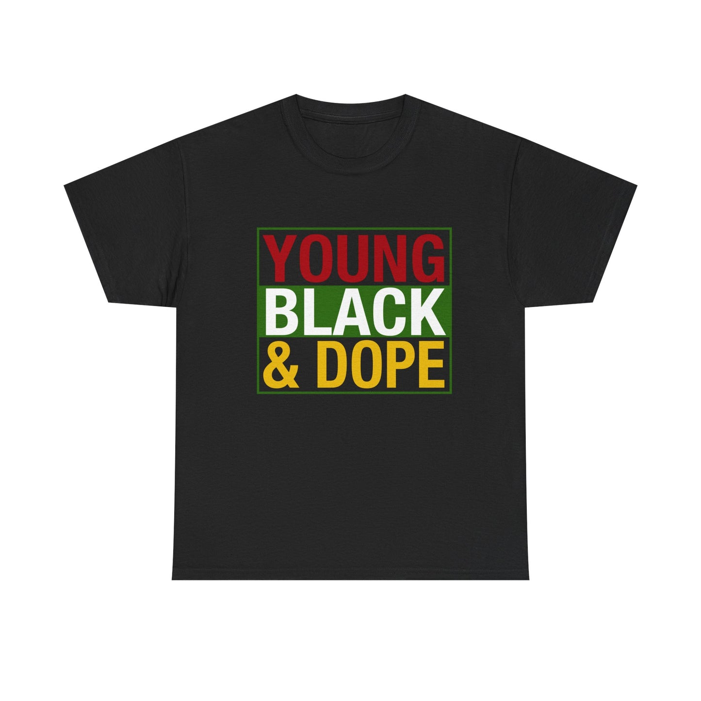 Young Black & Dope – Confidence Statement Tee