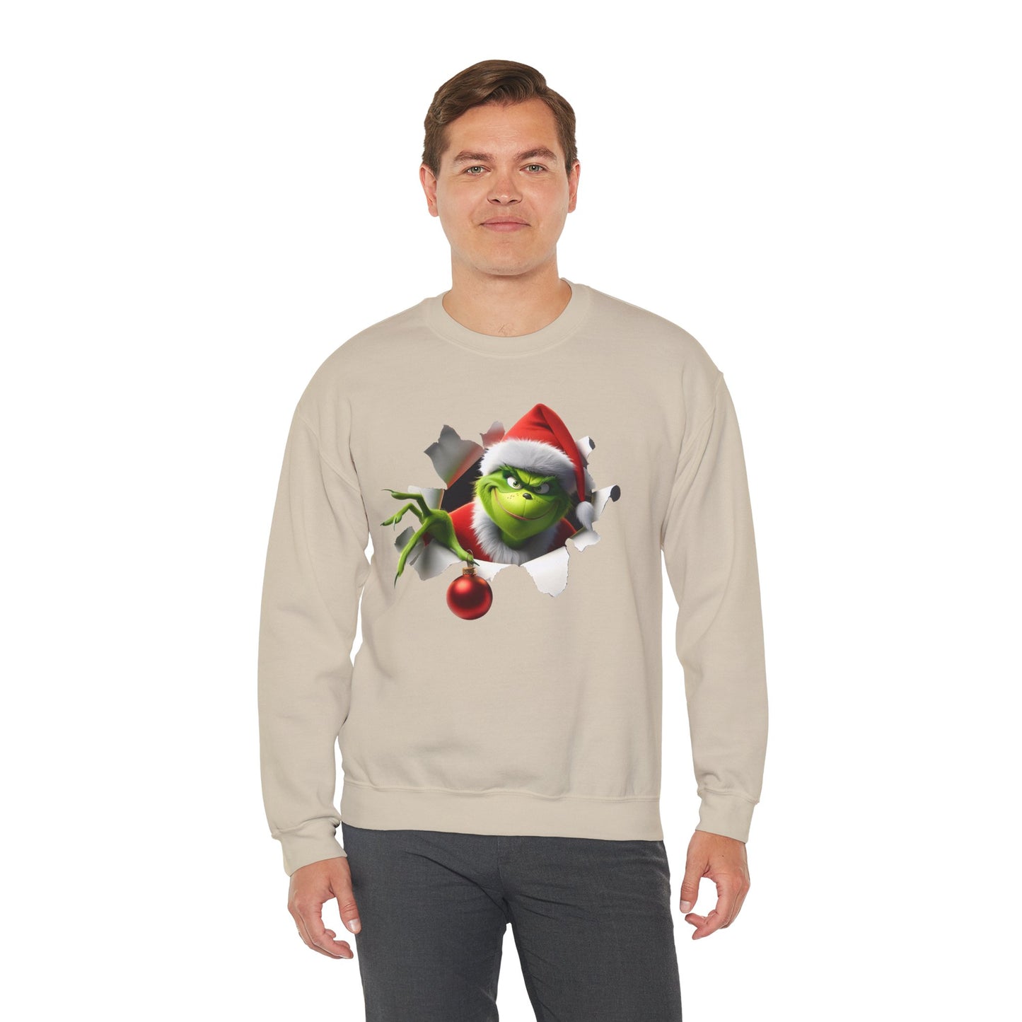"Grinchmas Breakout Sweatshirt"