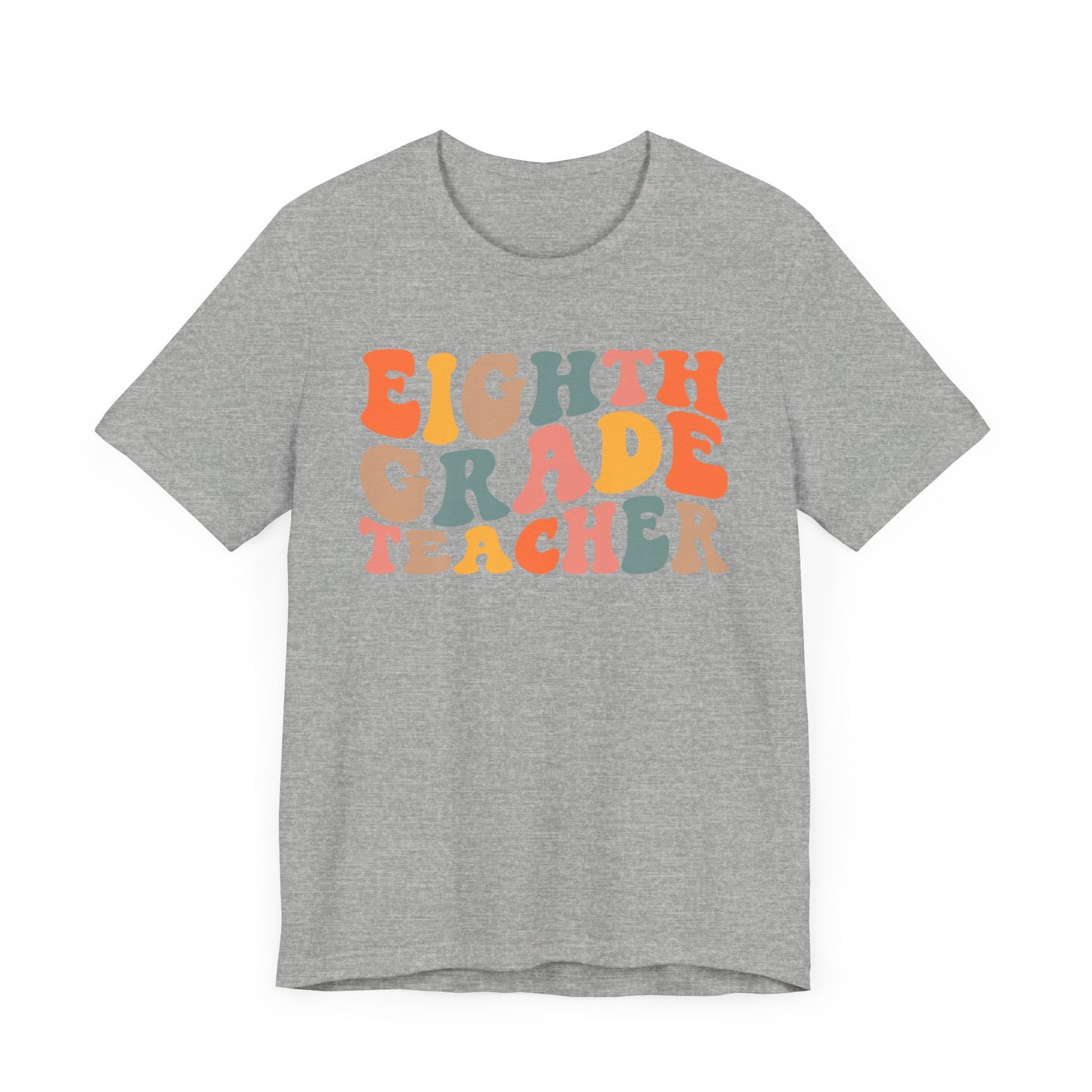 Retro Eighth Grade Tee: Colorful