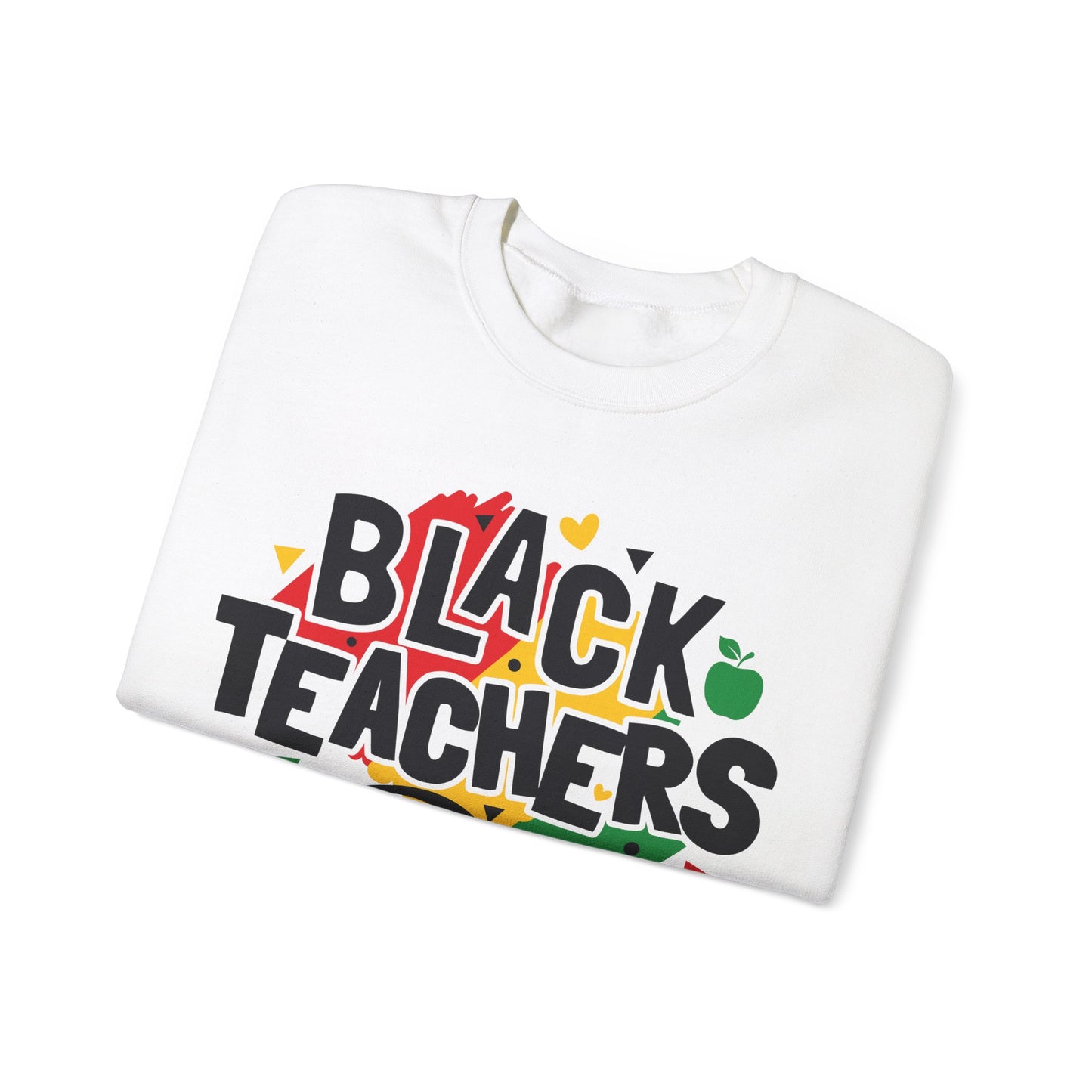 Black teachers are Dope Unisex Heavy Blend™ Crewneck Sweatshirt