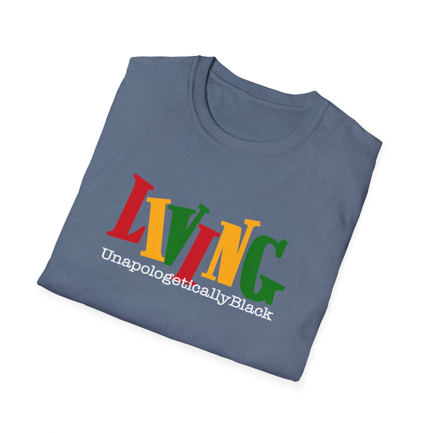 Living Unapologetically Black – Statement Tee