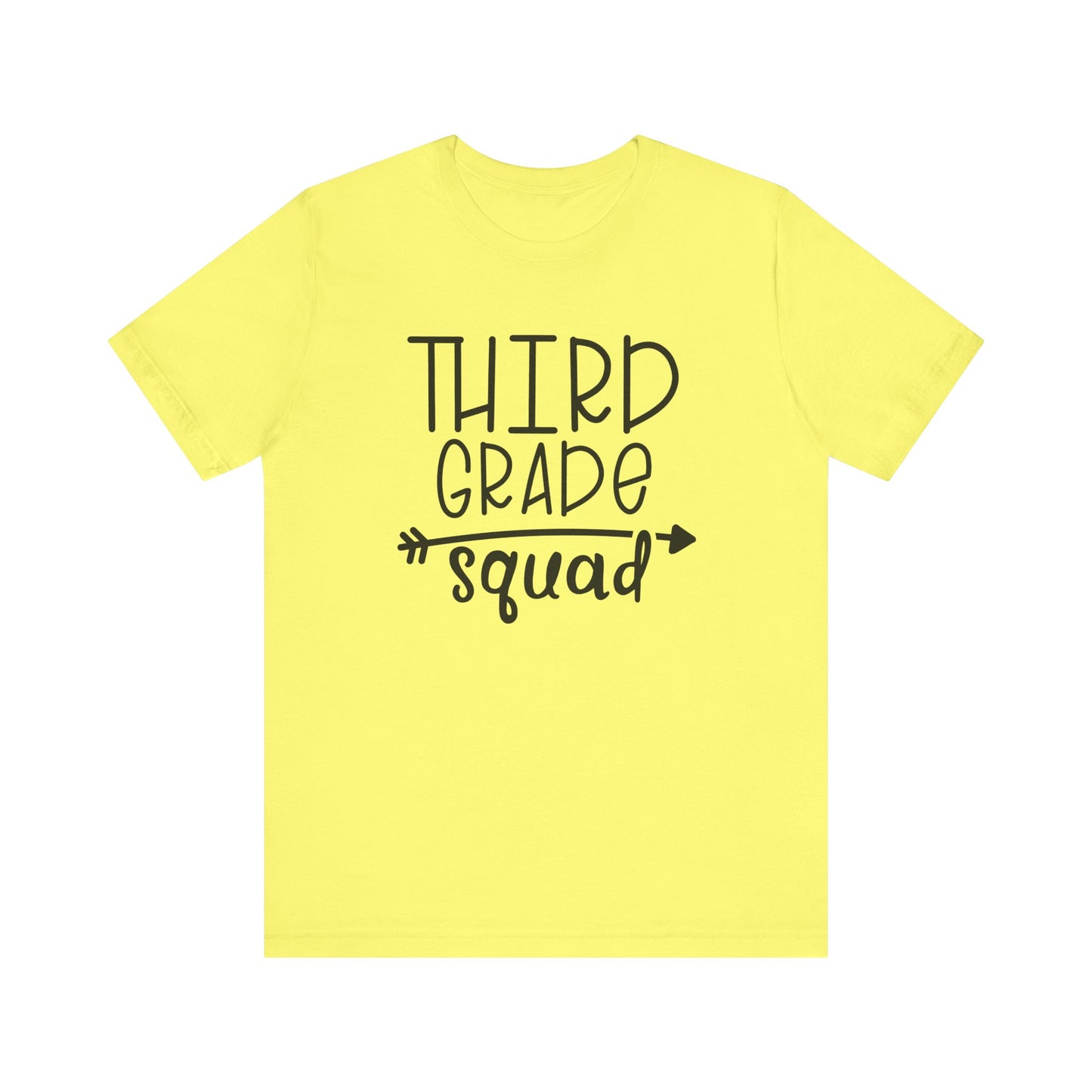 Third Grade Squad TeeTee