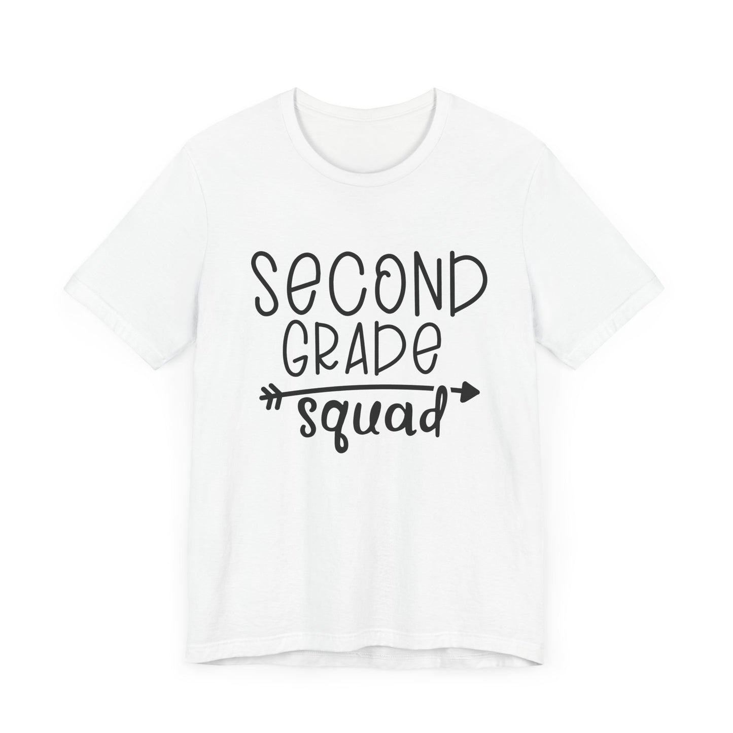 Second Grade Squad Tee