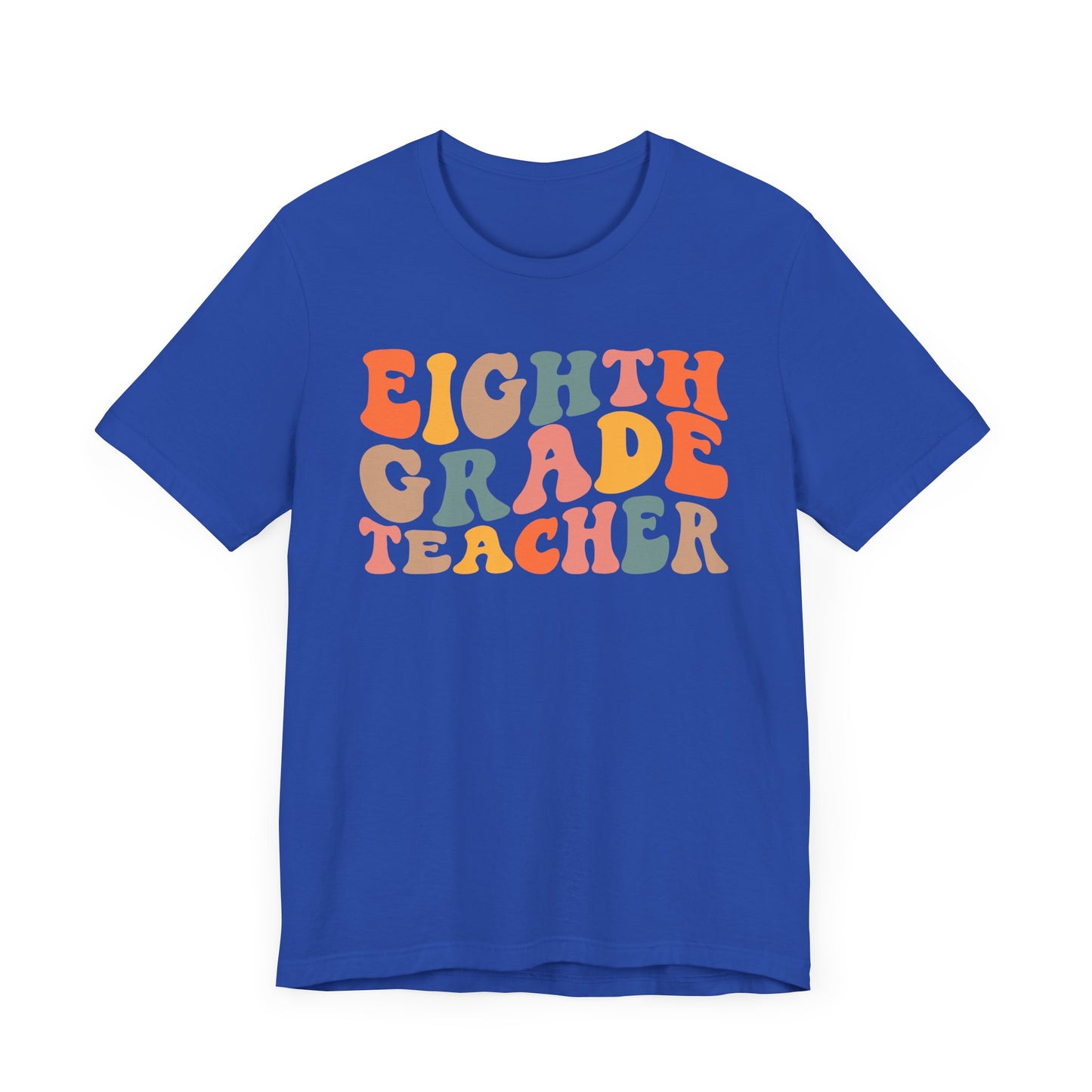 Retro Eighth Grade Tee: Colorful