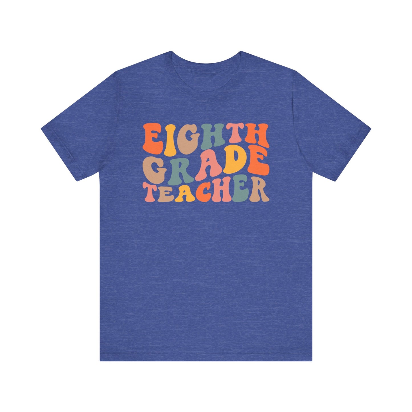 Retro Eighth Grade Tee: Colorful