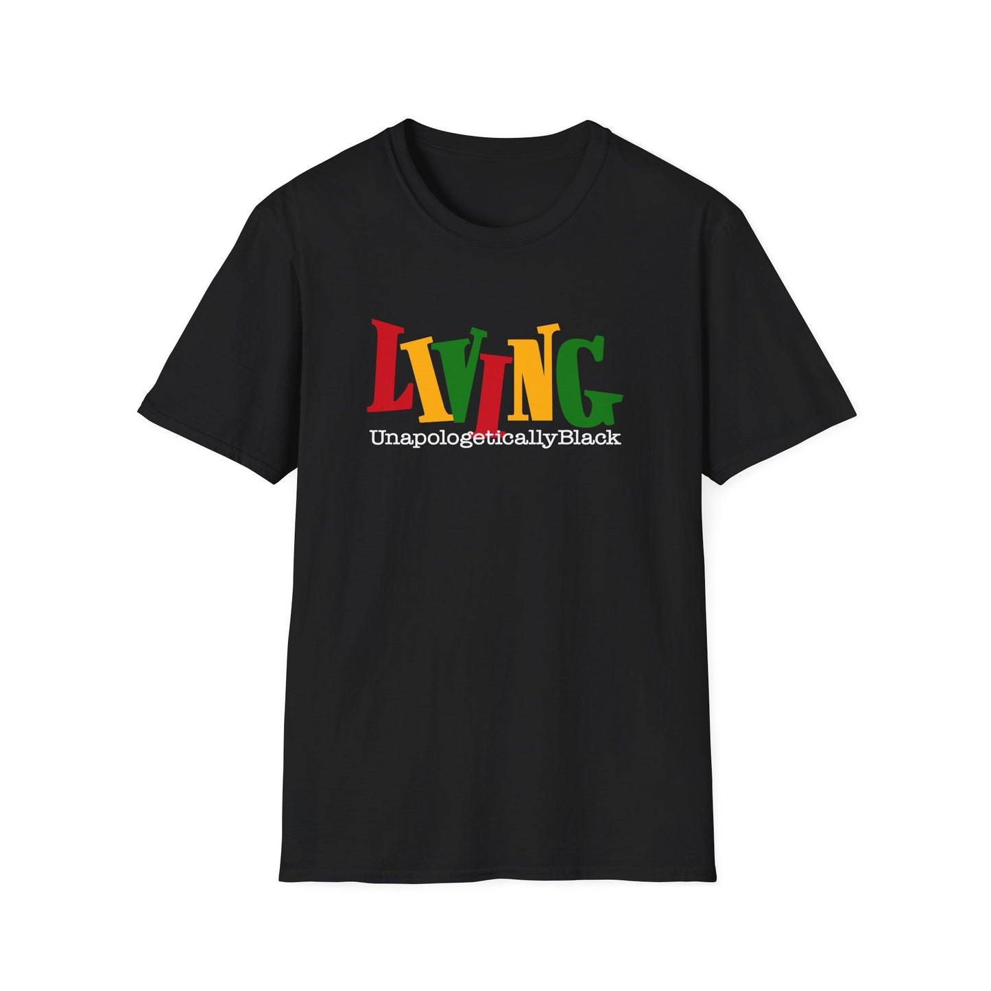 Living Unapologetically Black – Statement Tee