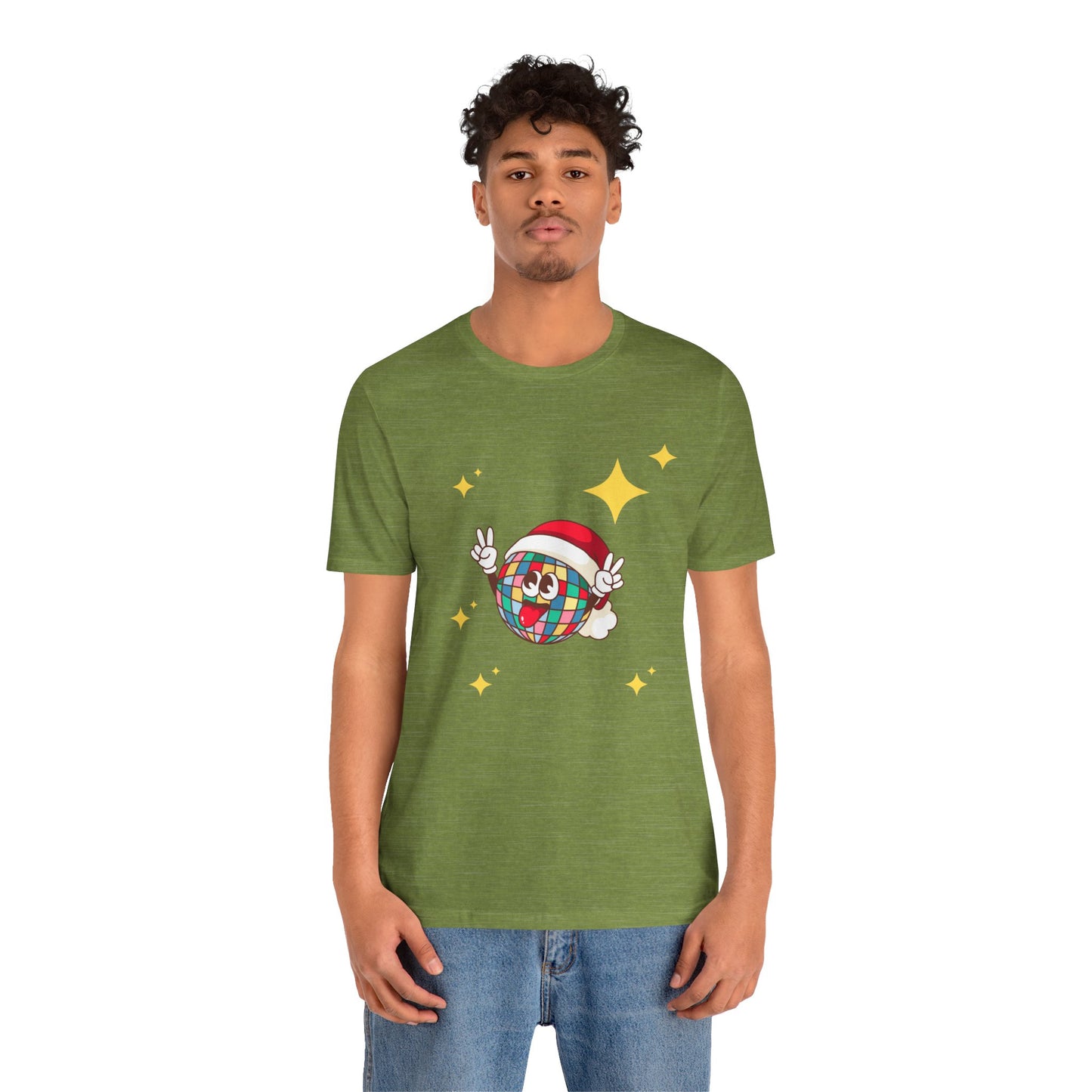 Peace, Joy & Vibes Holiday Tee