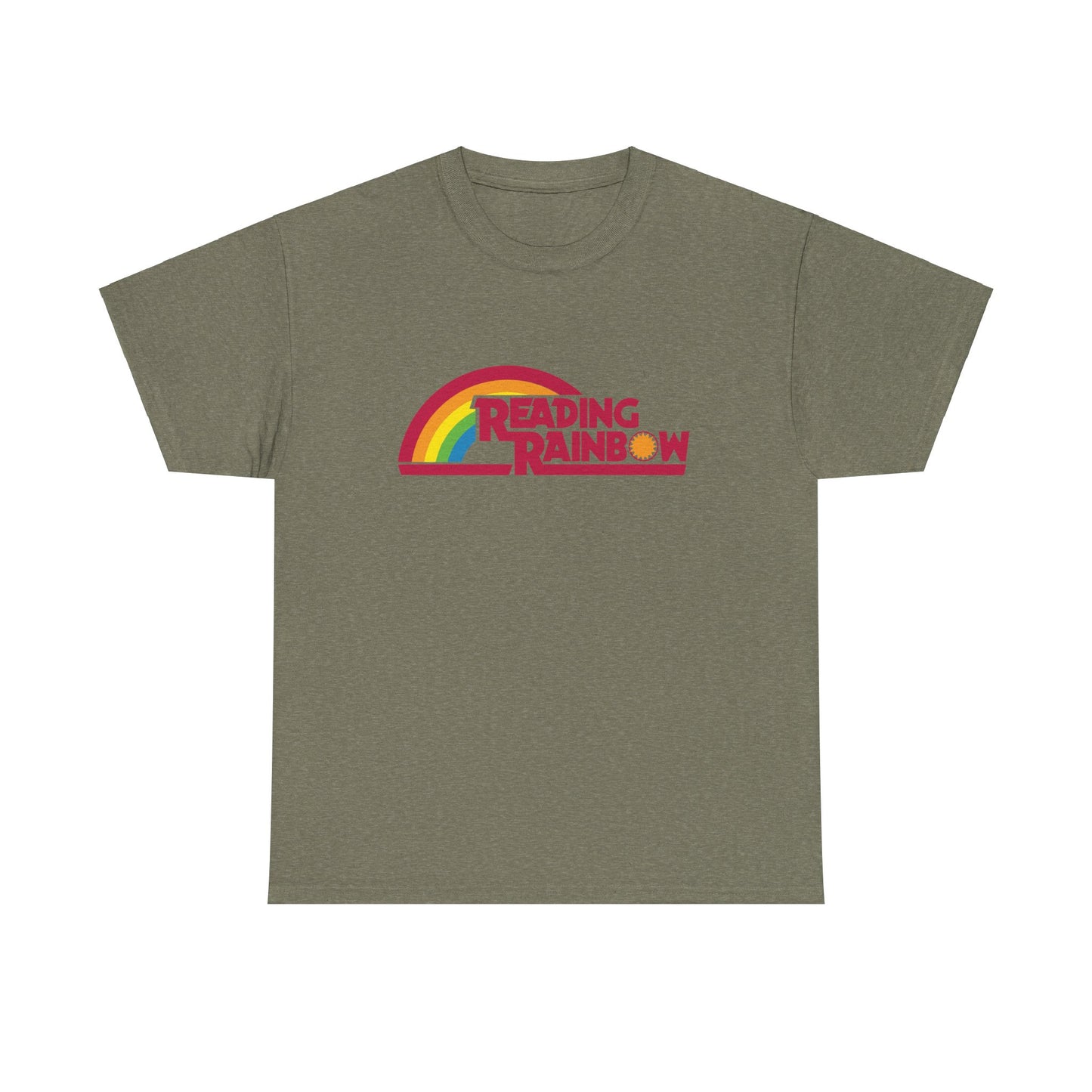 80'S READING Unisex Heavy Cotton Tee