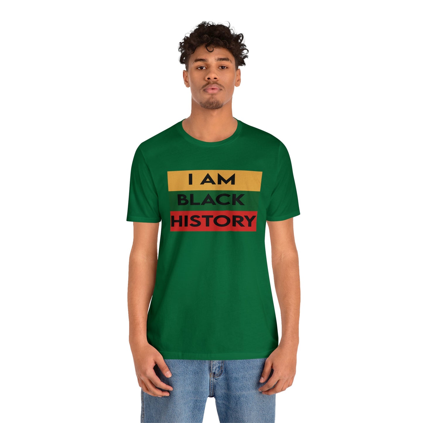 "I am Black History" Short Sleeve Tee