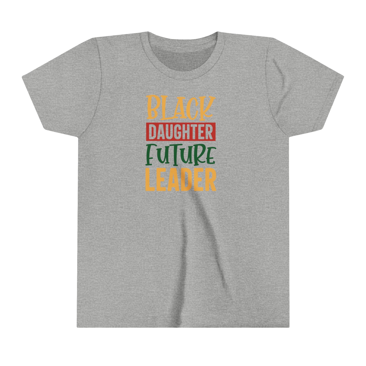 Black Future Leader Youth Short Sleeve Tee