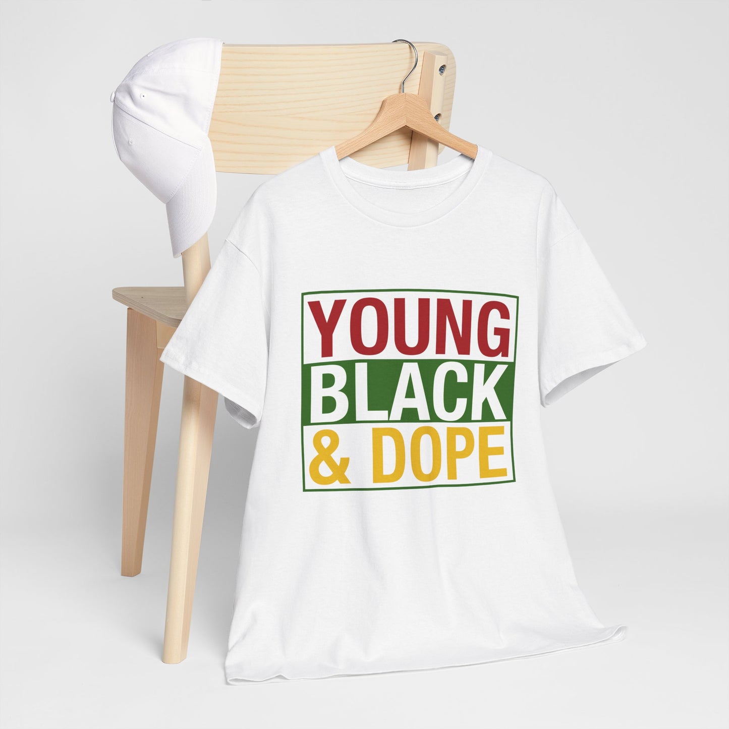 Young Black & Dope – Confidence Statement Tee