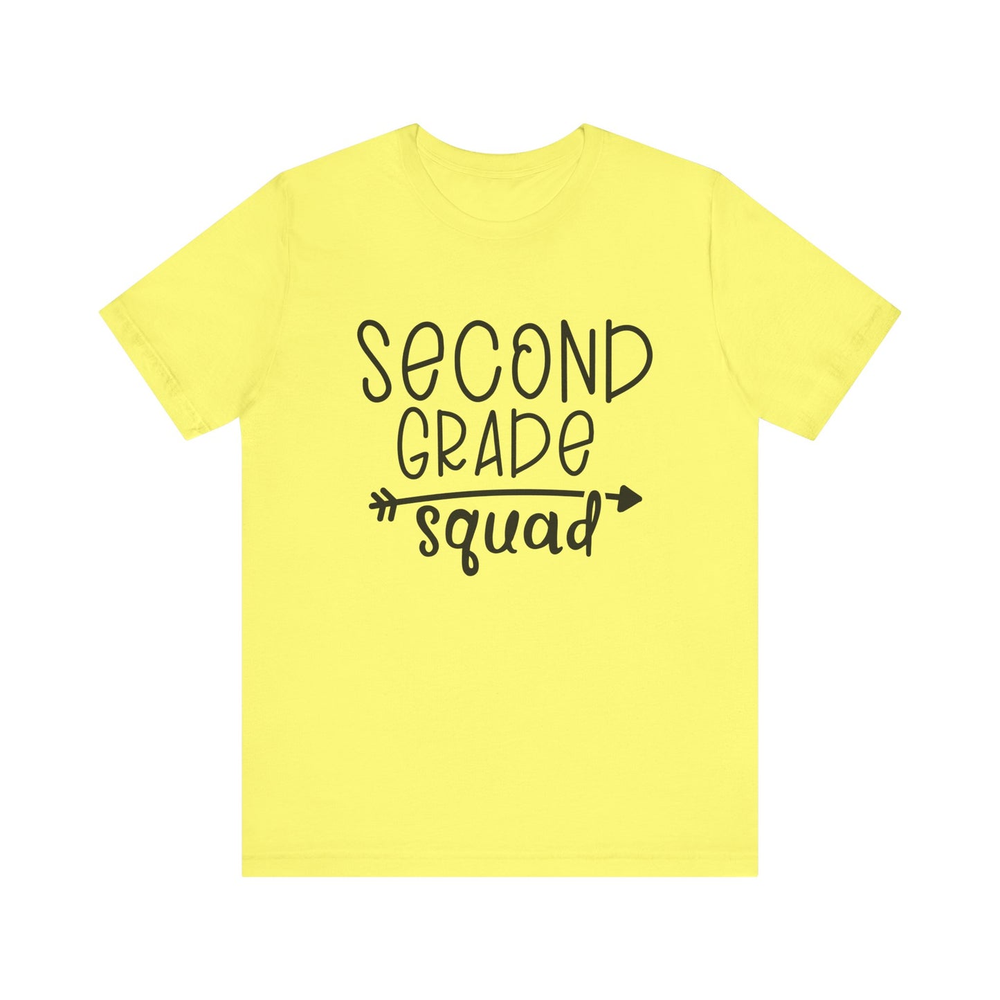 Second Grade Squad Tee
