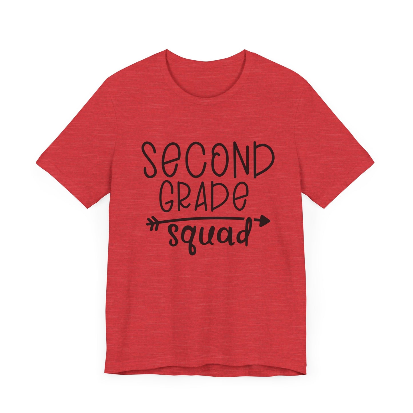 Second Grade Squad Tee