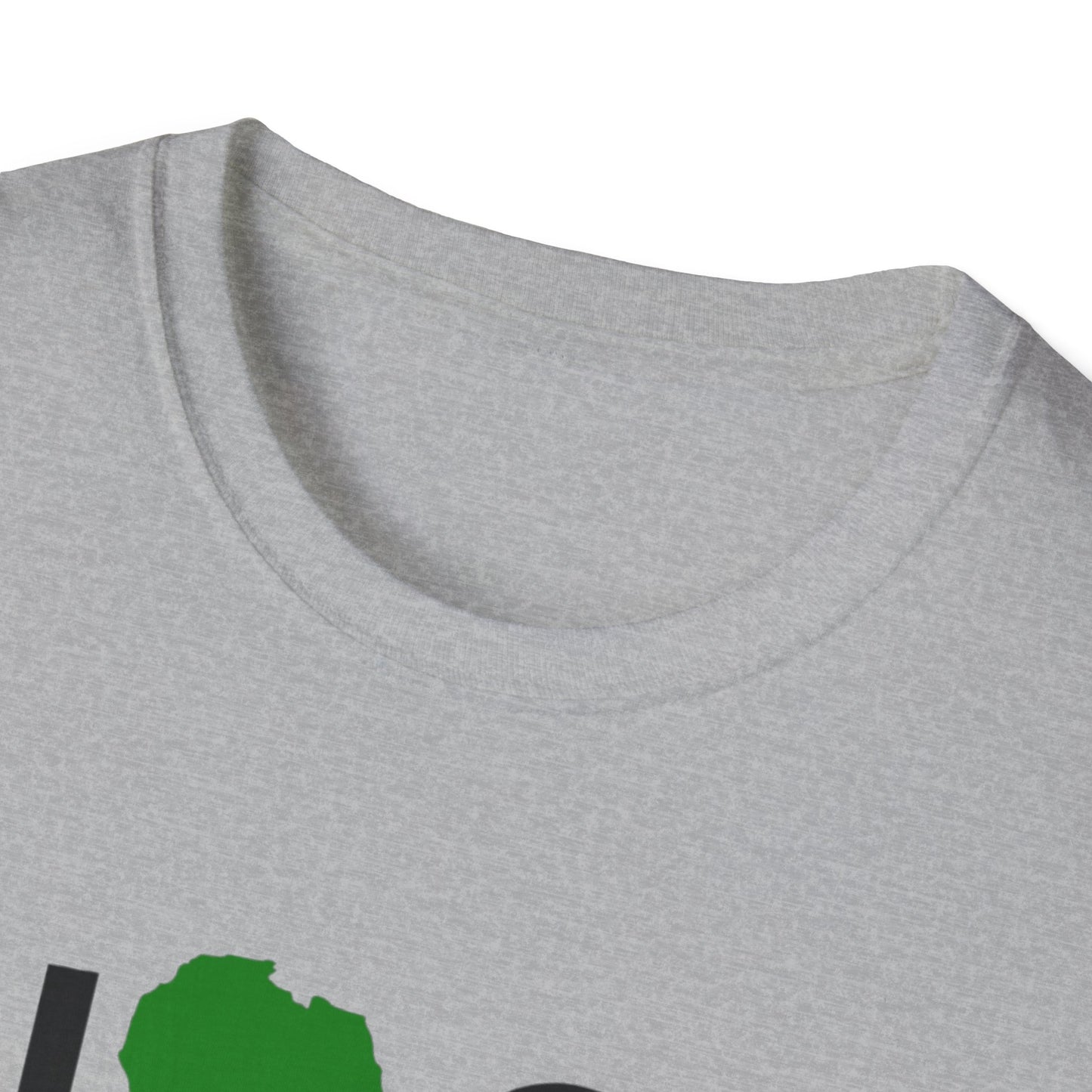 Black and Hooded unisex t-shirt