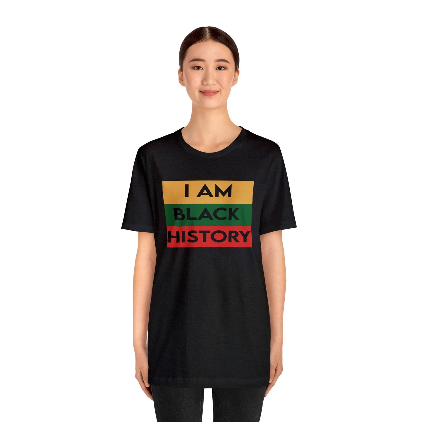 "I am Black History" Short Sleeve Tee