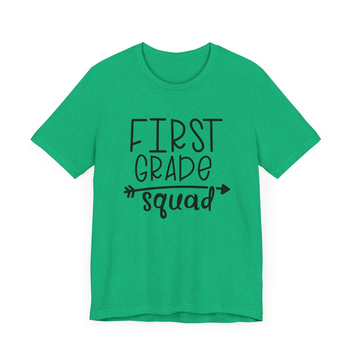 First Grade Squad Tee