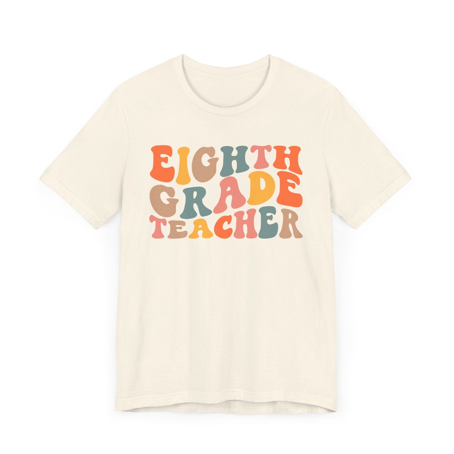 Retro Eighth Grade Tee: Colorful