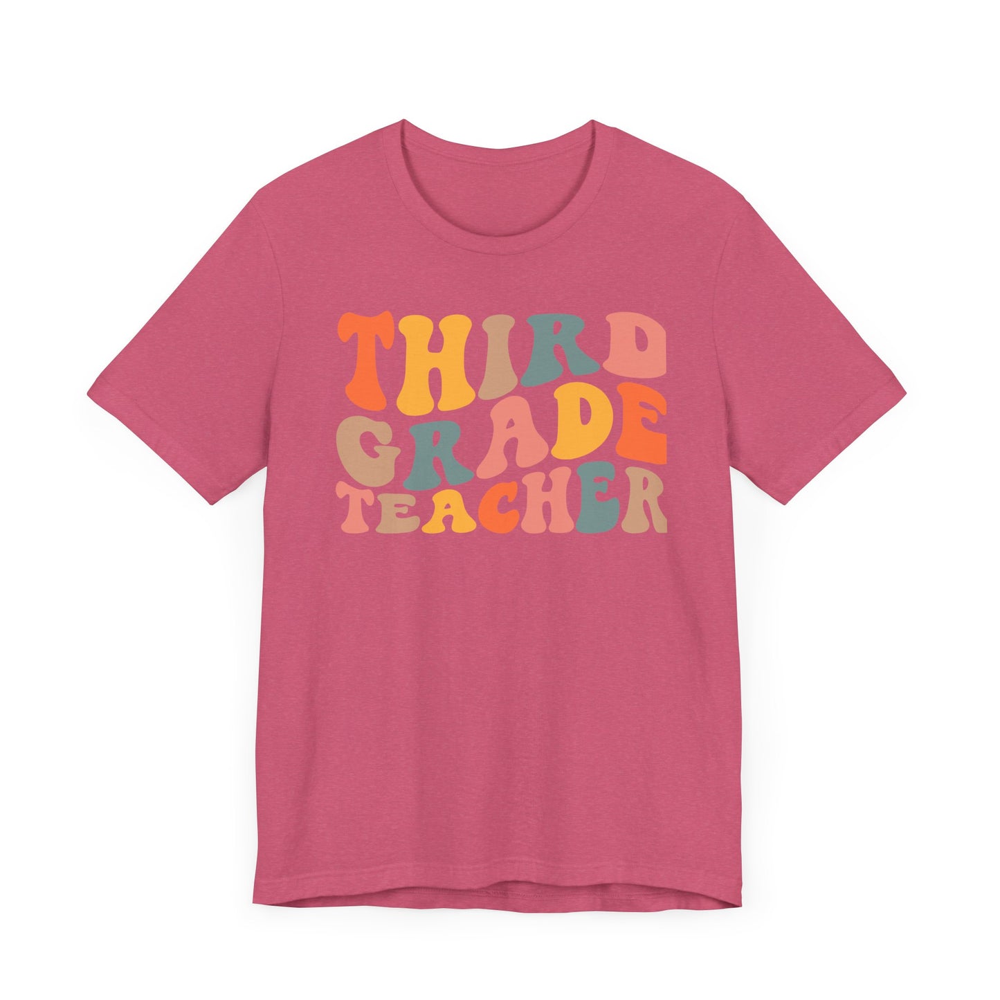 Retro Third Grade Tee