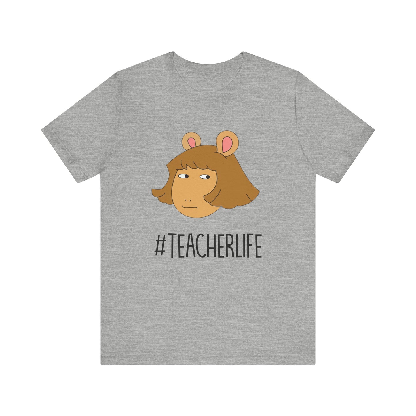 #TeacherLife with D.W. Infamous Side Eye