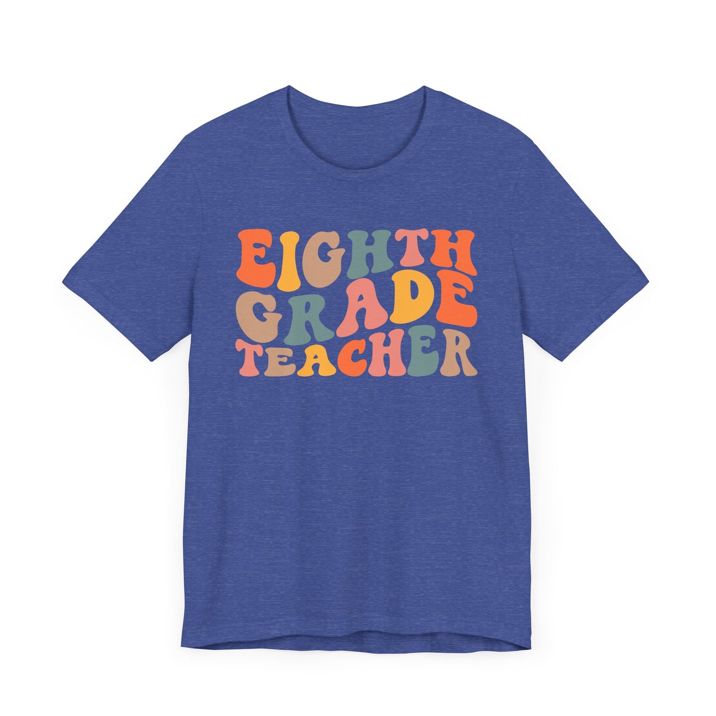 Retro Eighth Grade Tee: Colorful