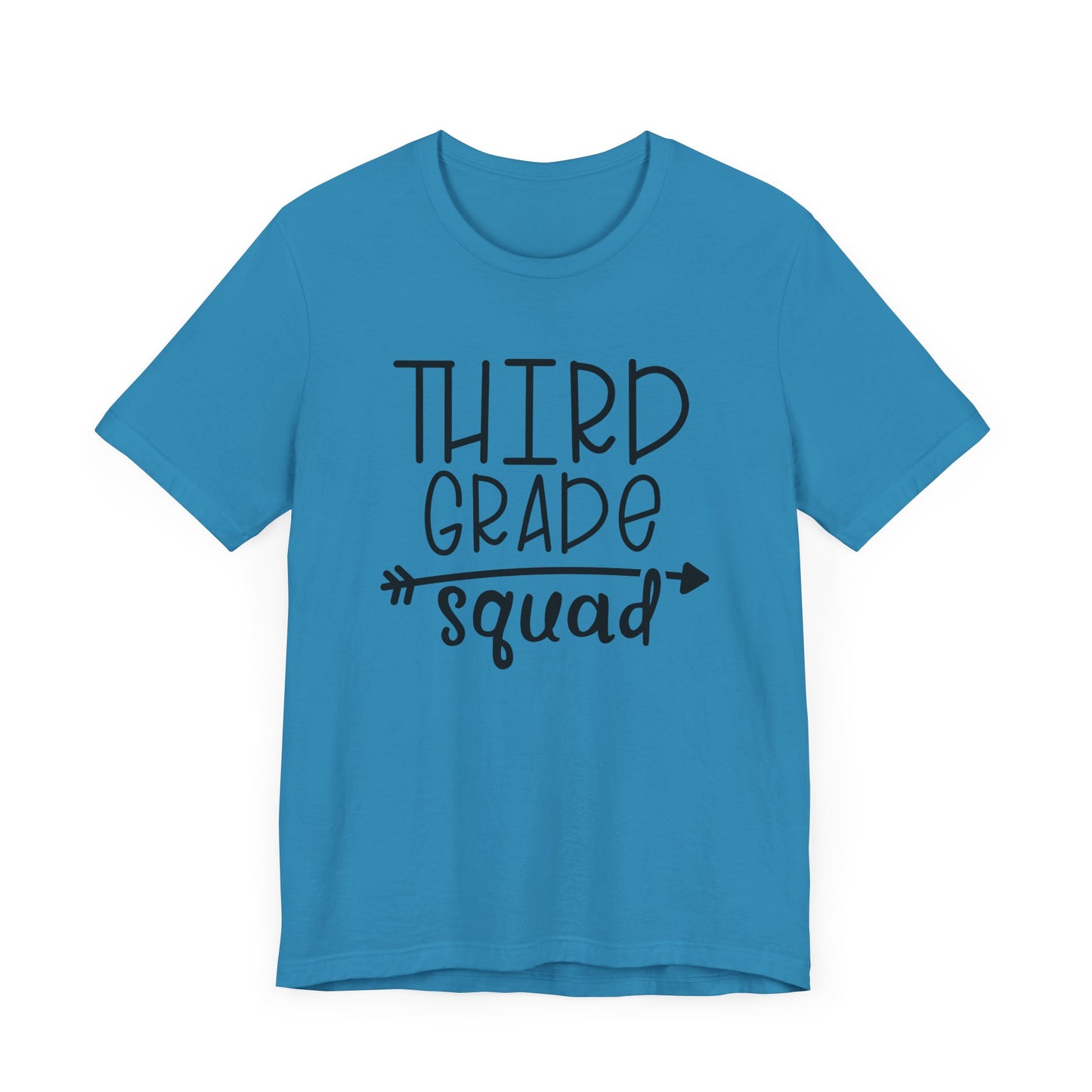 Third Grade Squad TeeTee