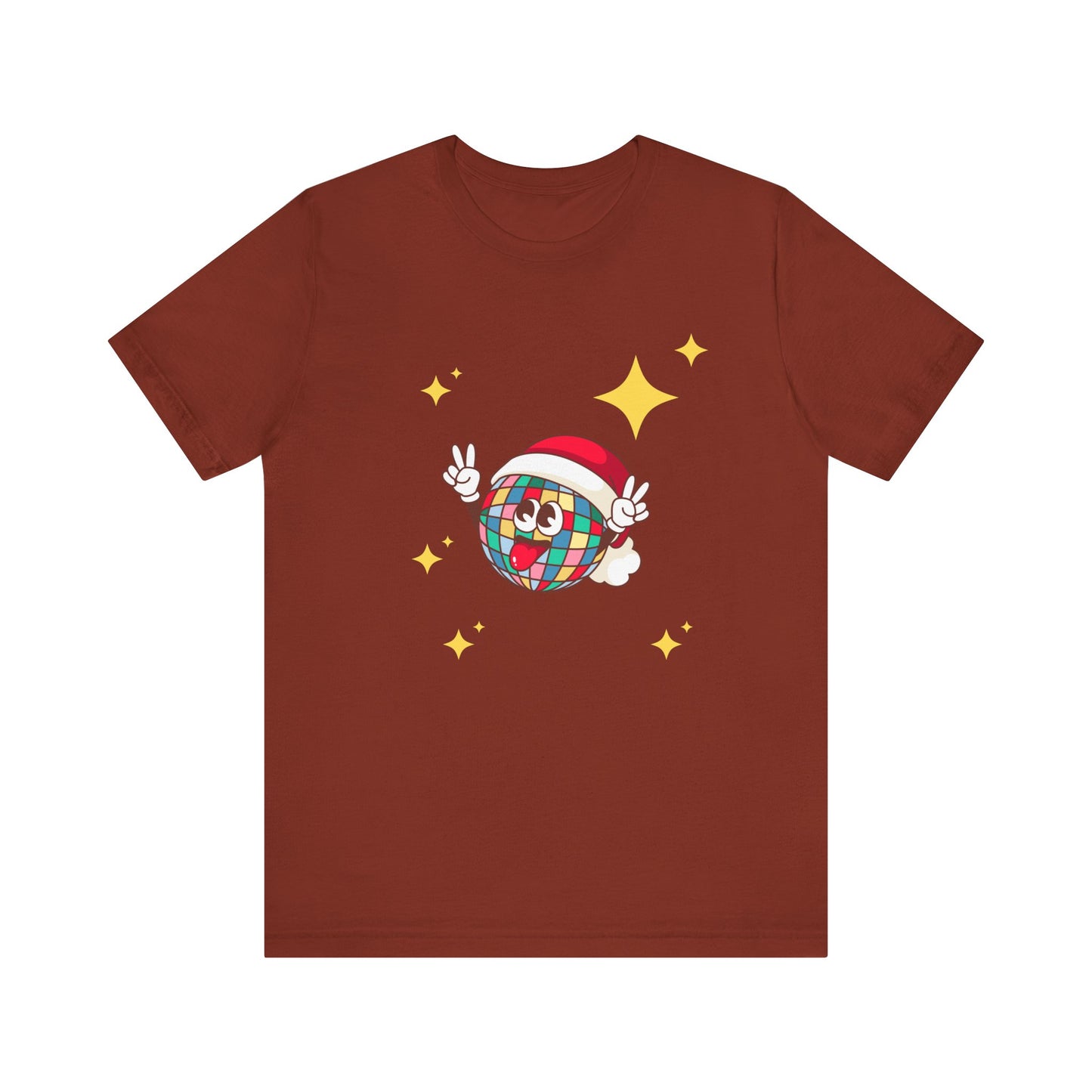 Peace, Joy & Vibes Holiday Tee