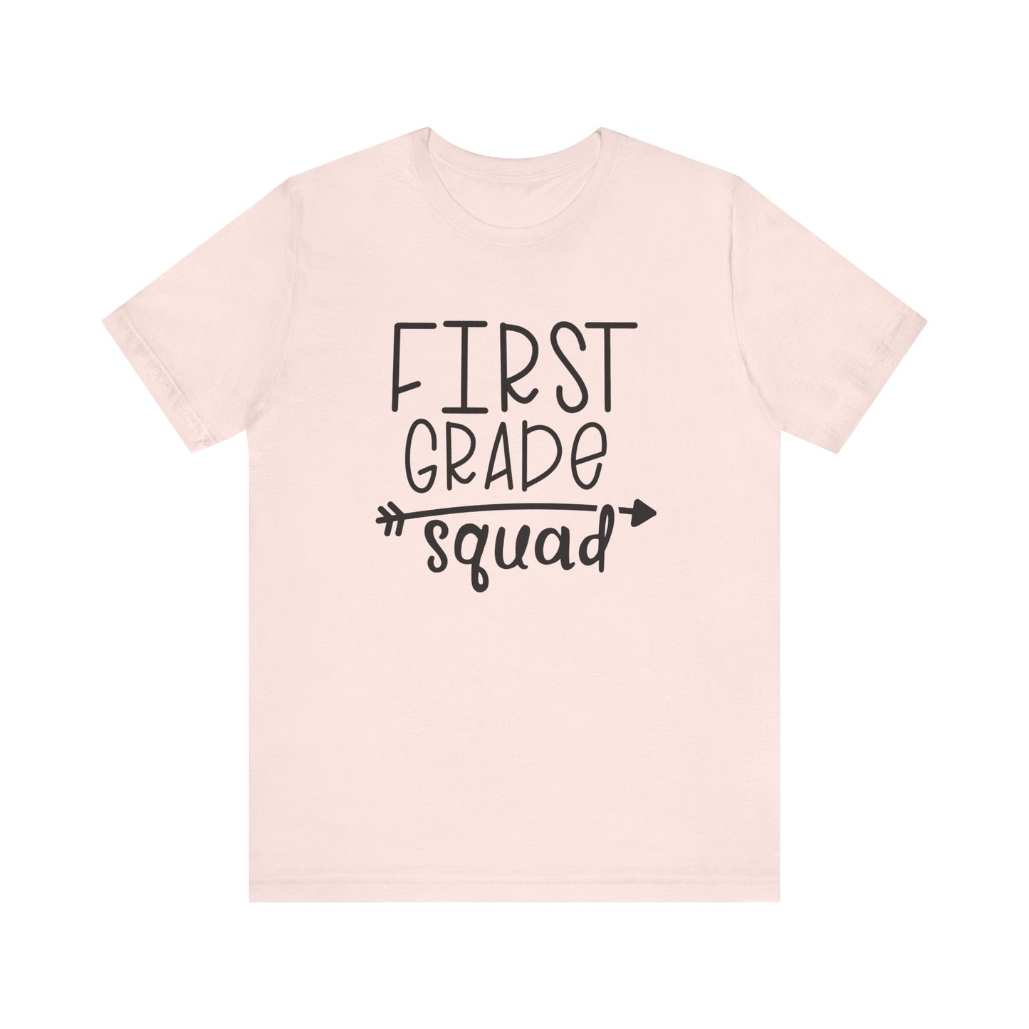 First Grade Squad Tee