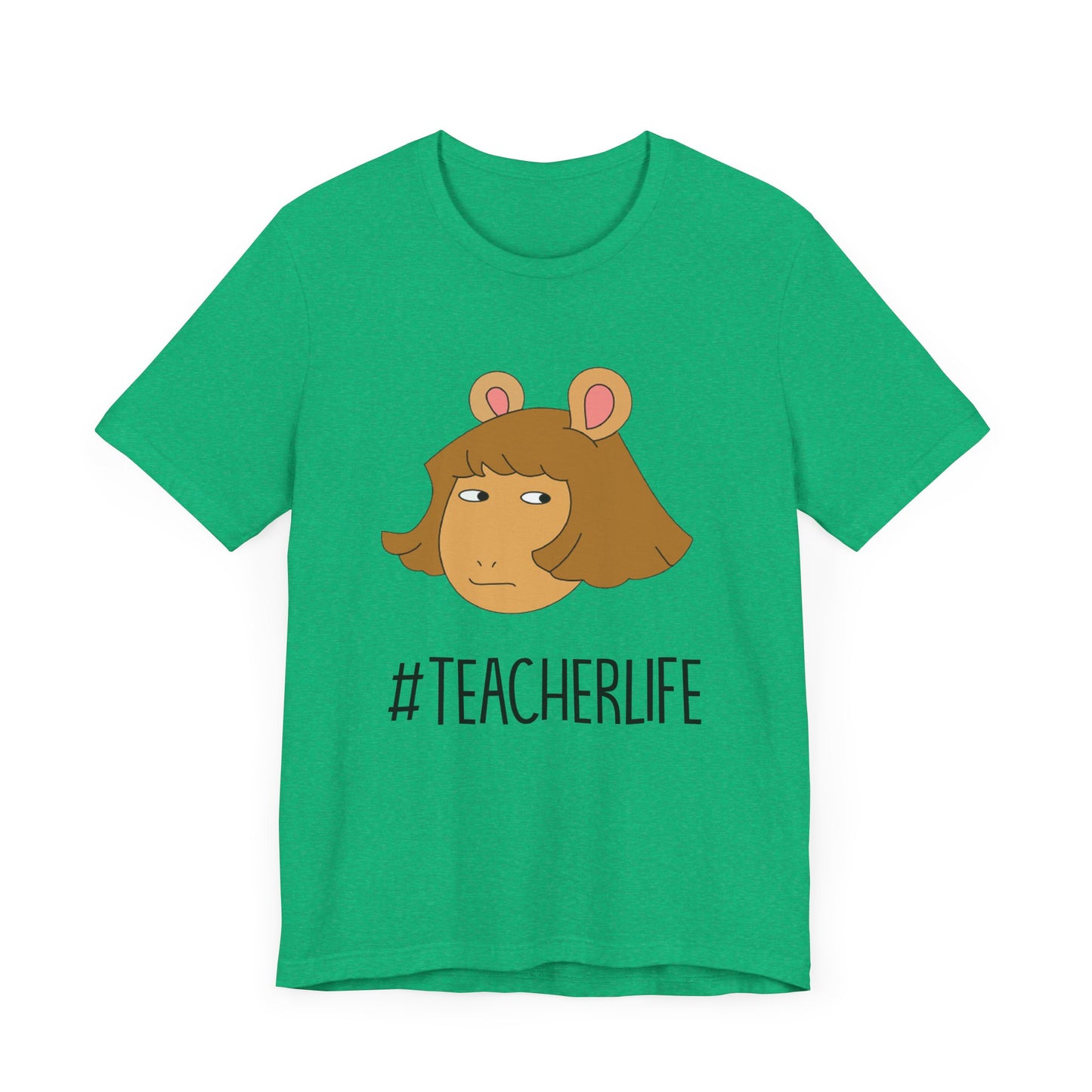 #TeacherLife with D.W. Infamous Side Eye