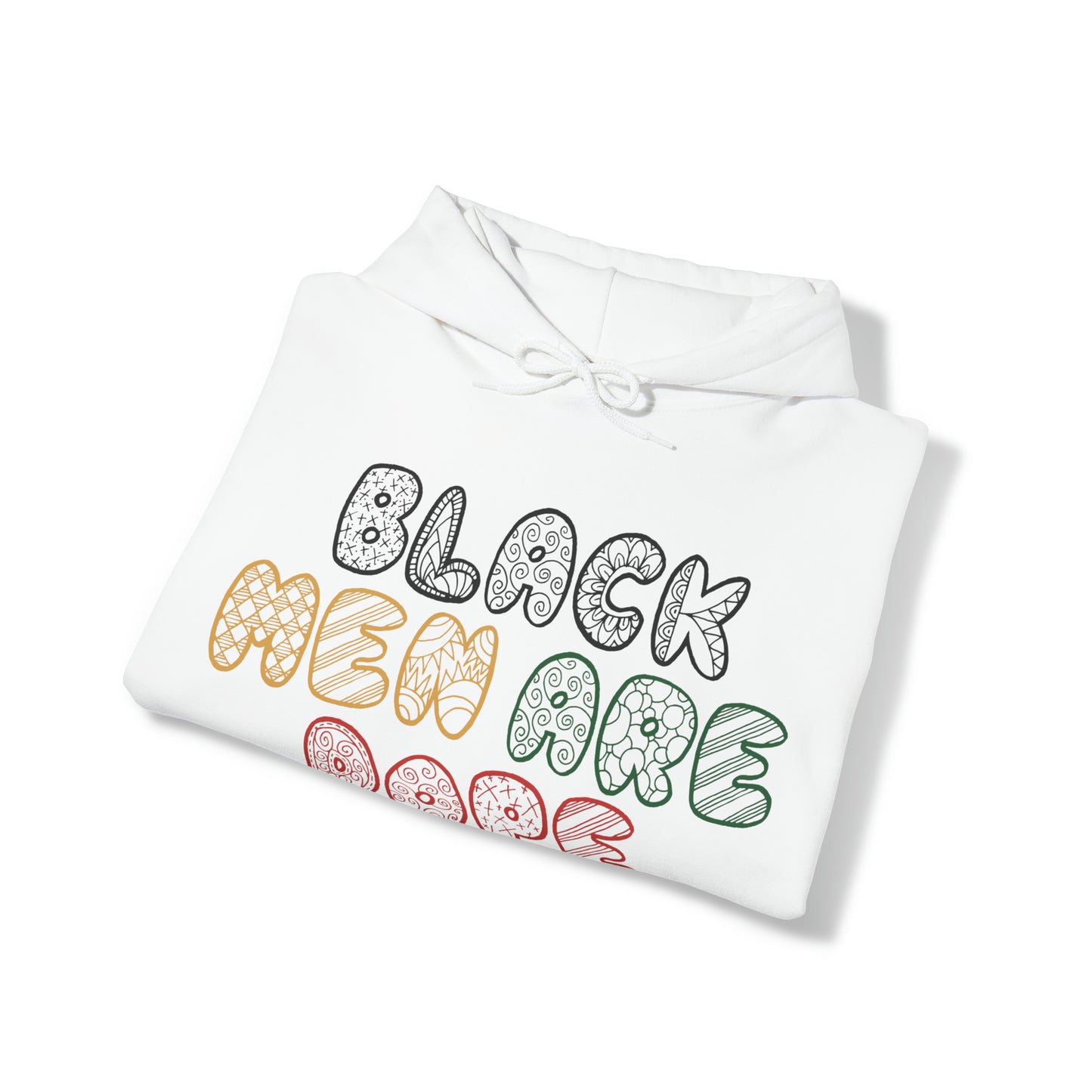 "Black men are dope "Unisex Heavy Blend™ Hooded Sweatshirt