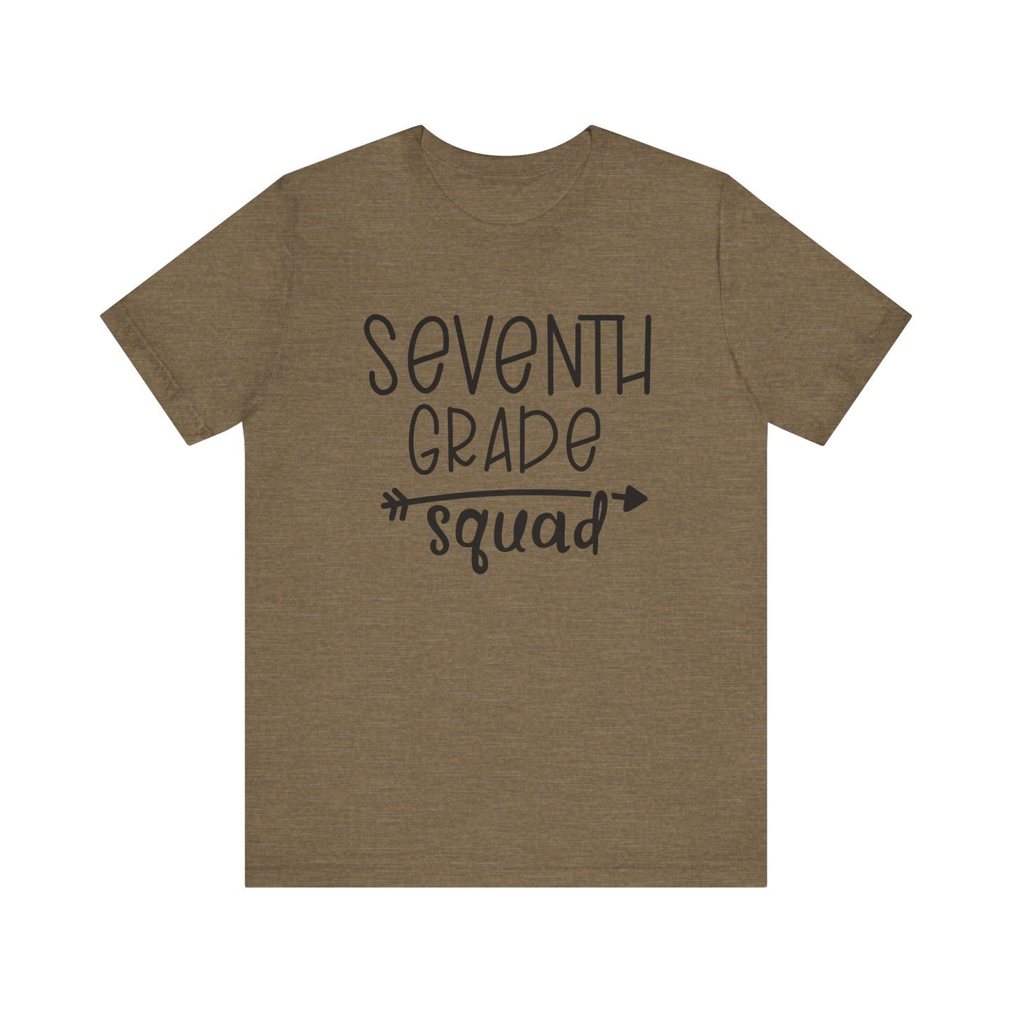 Seventh Grade Squad Tee