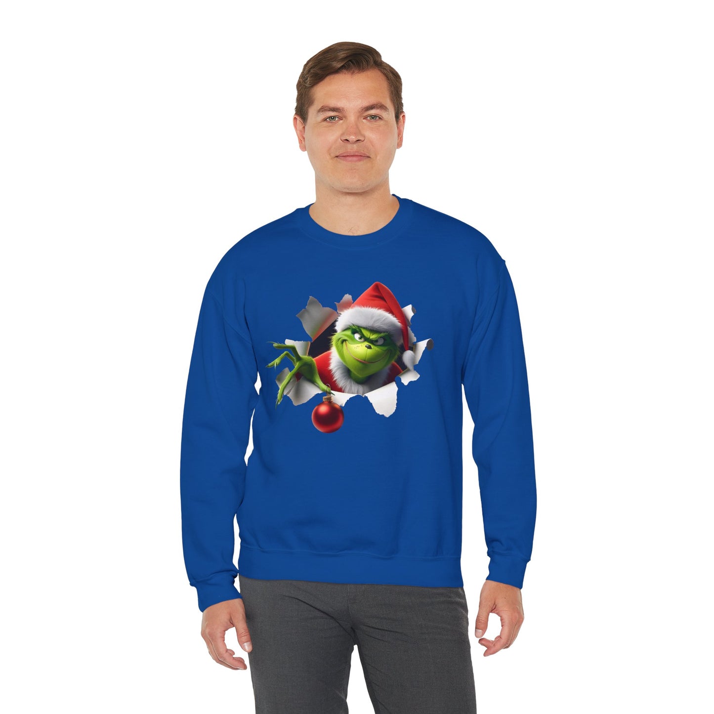 "Grinchmas Breakout Sweatshirt"
