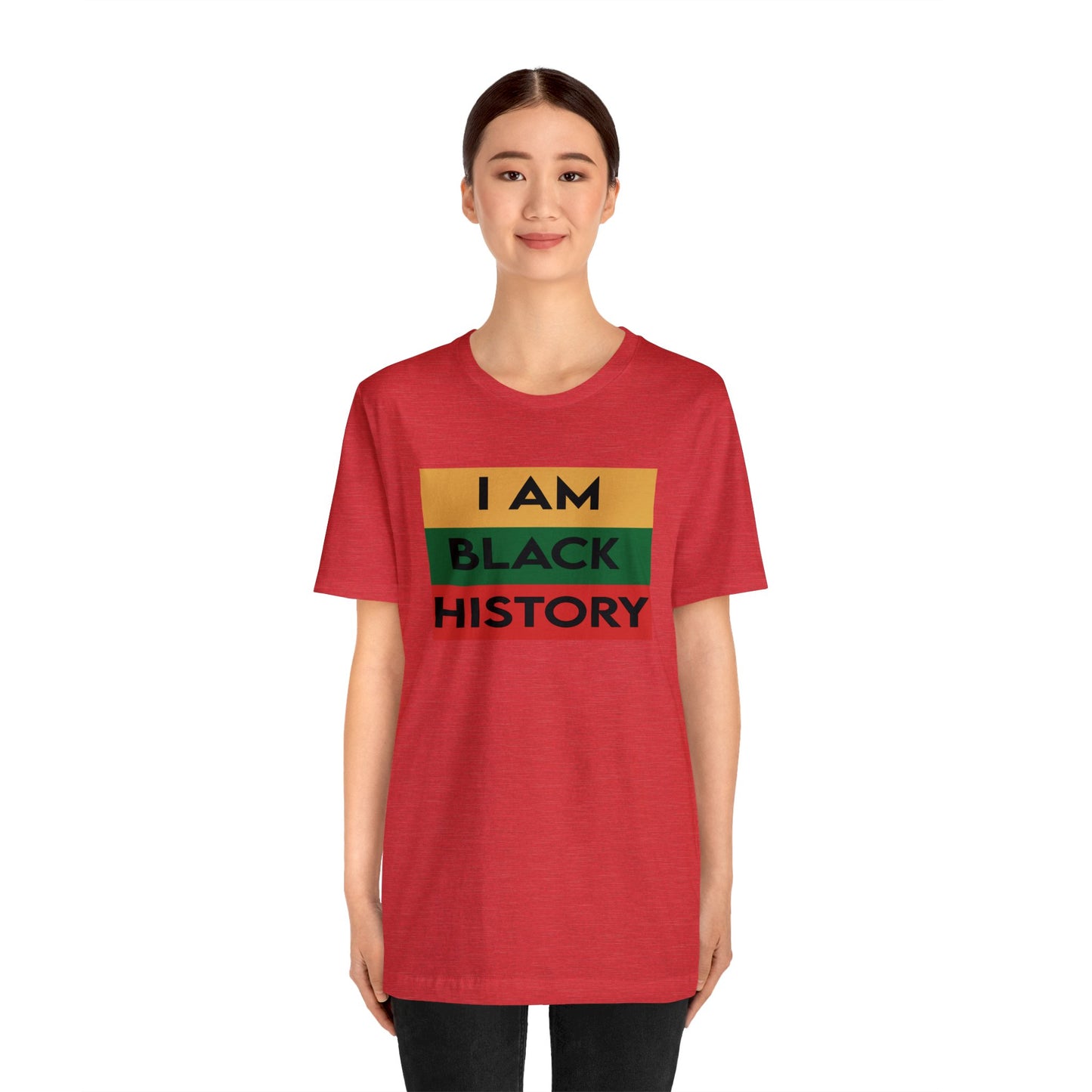 "I am Black History" Short Sleeve Tee