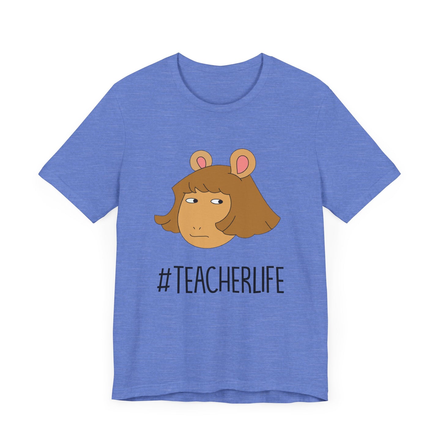 #TeacherLife with D.W. Infamous Side Eye