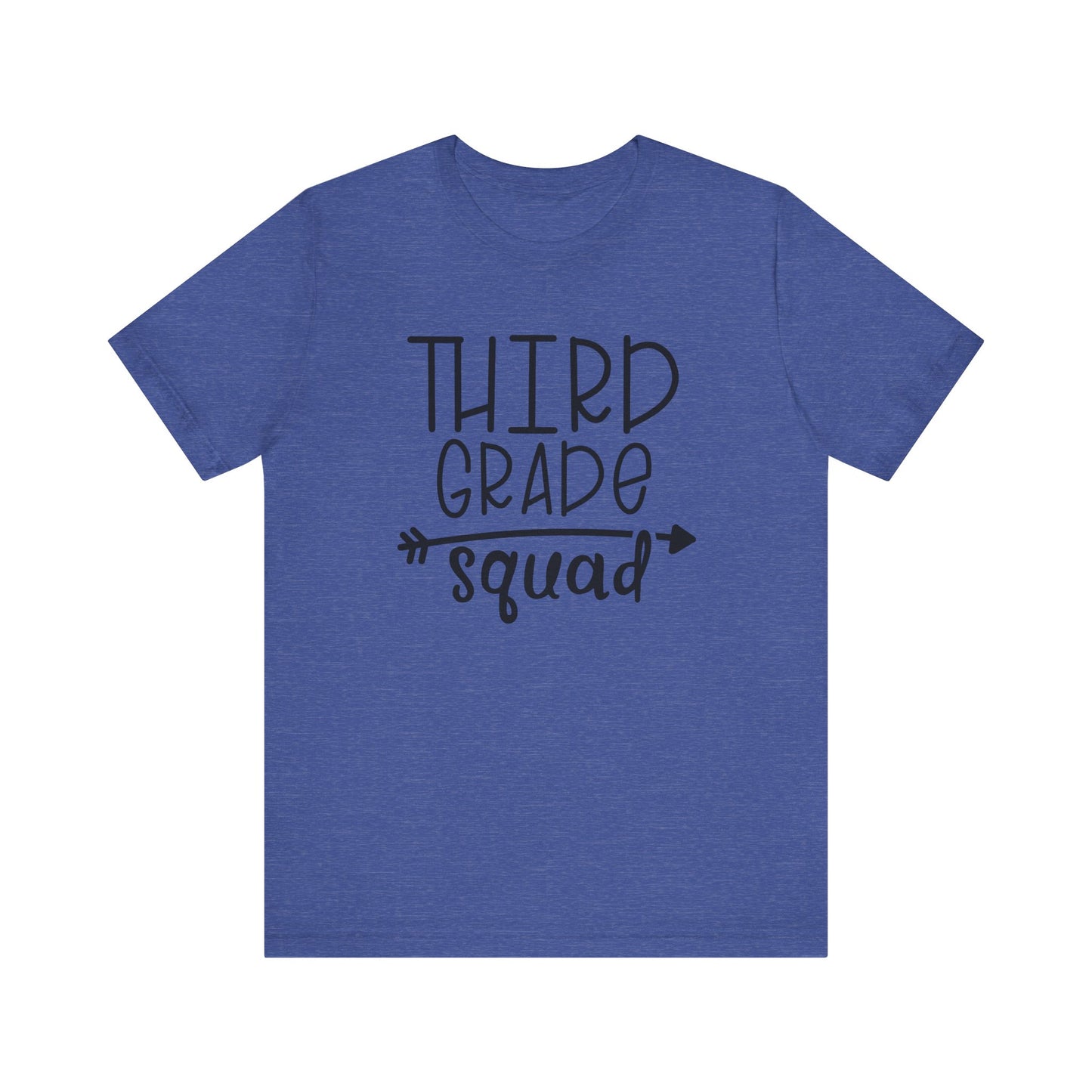 Third Grade Squad TeeTee
