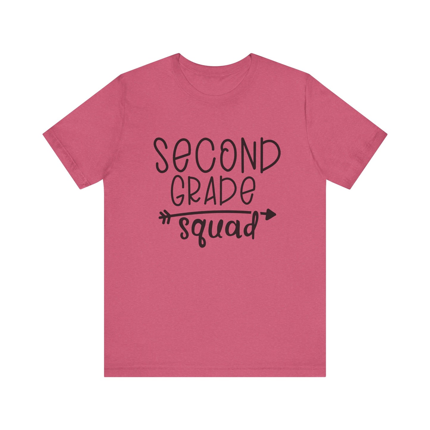 Second Grade Squad Tee