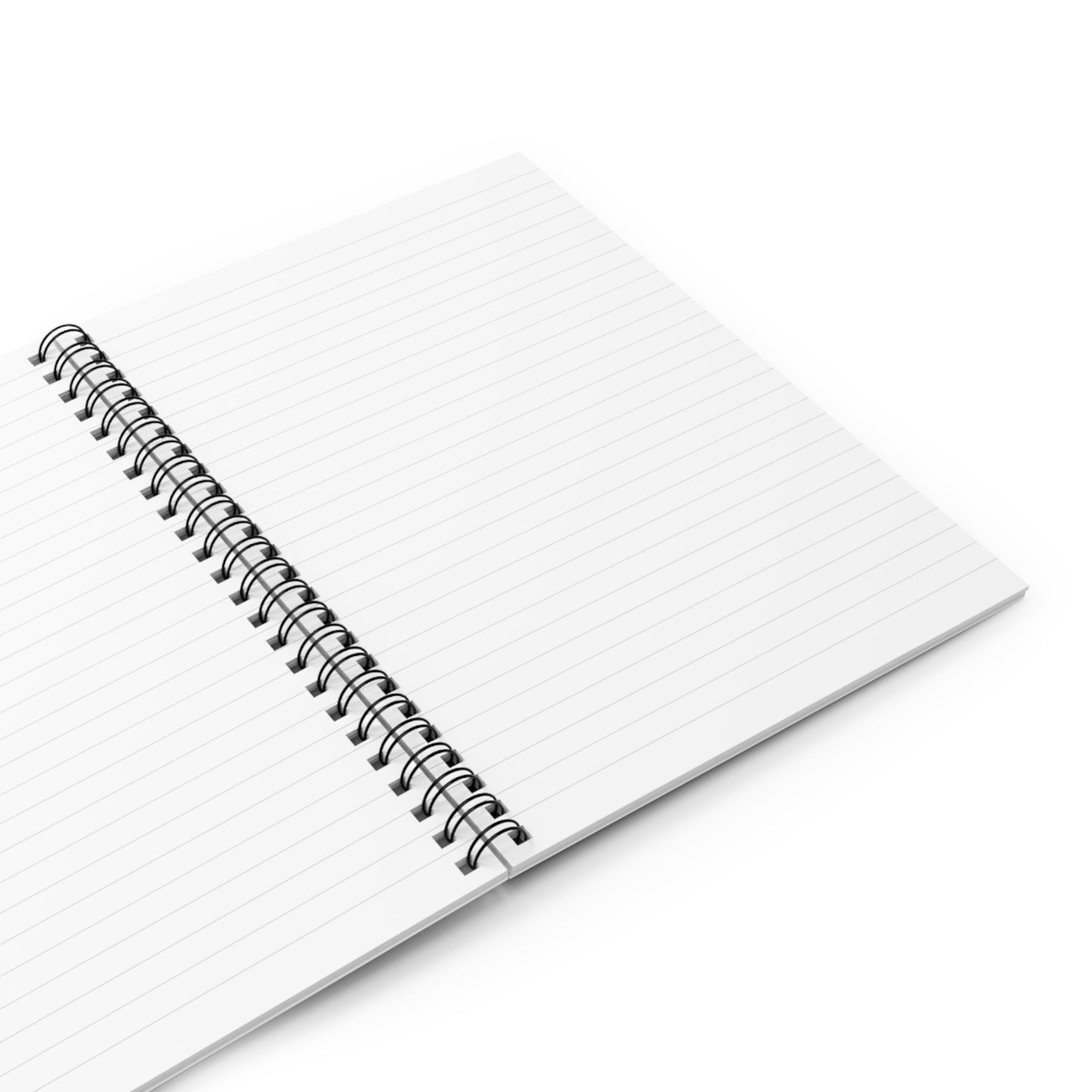 "Echoes of Elegance: Portraits of Grace" Spiral Notebook - Ruled Line