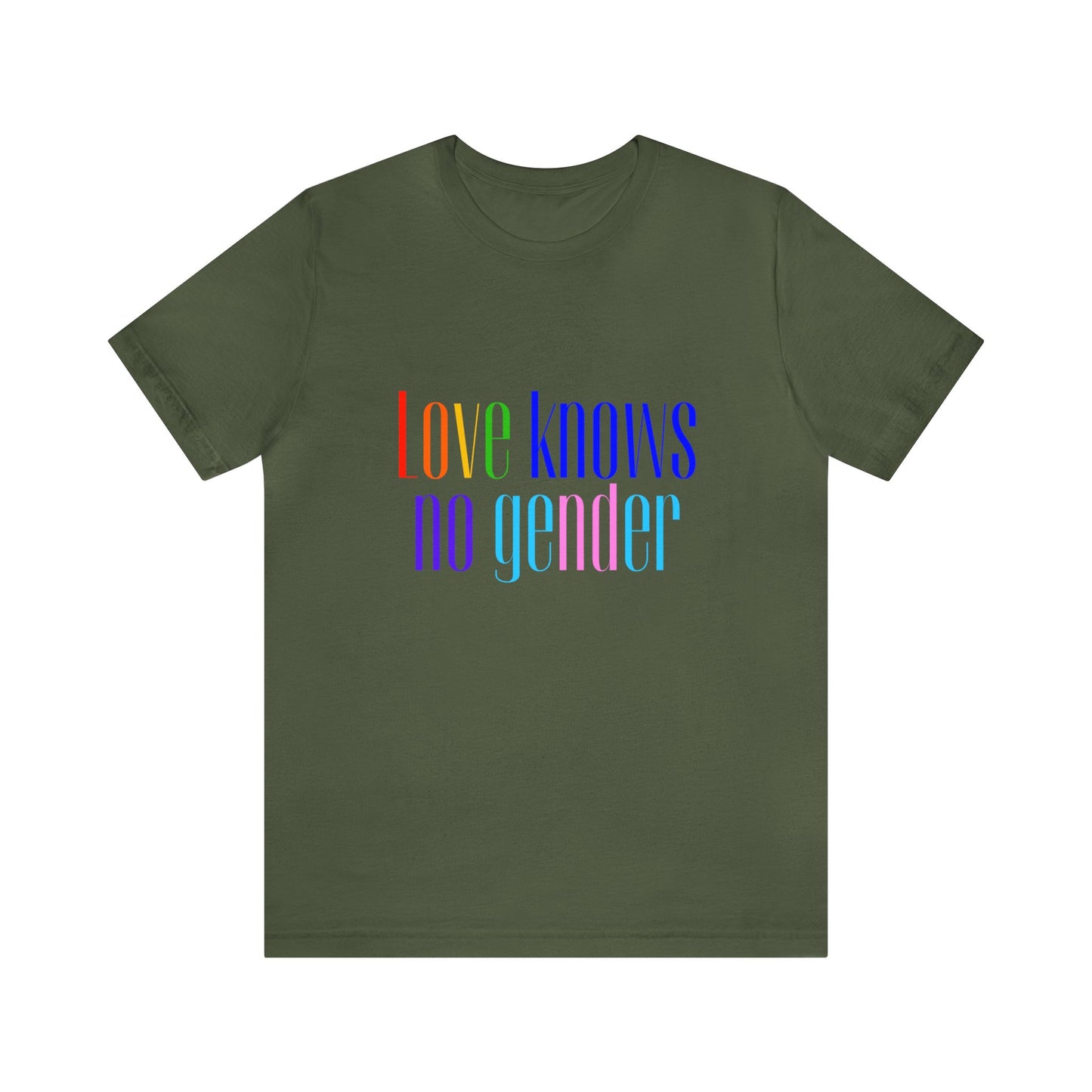 Love Knows No Gender Tee