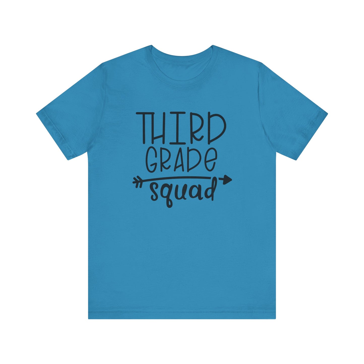 Third Grade Squad TeeTee