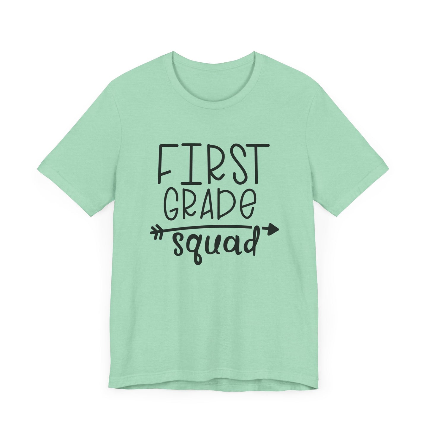 First Grade Squad Tee