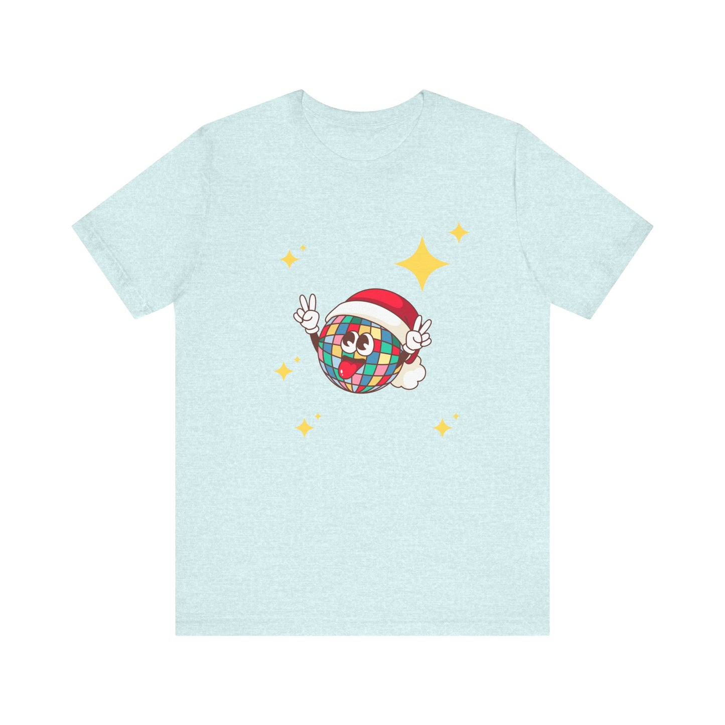 Peace, Joy & Vibes Holiday Tee