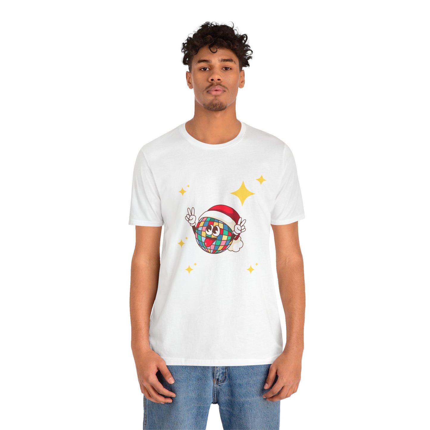 Peace, Joy & Vibes Holiday Tee