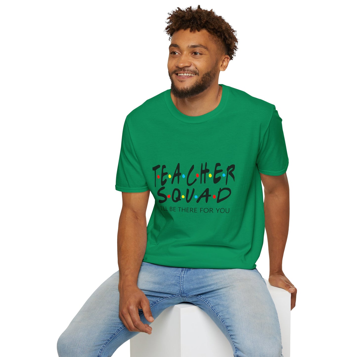 Teacher Squad Unisex Softstyle T-Shirt,