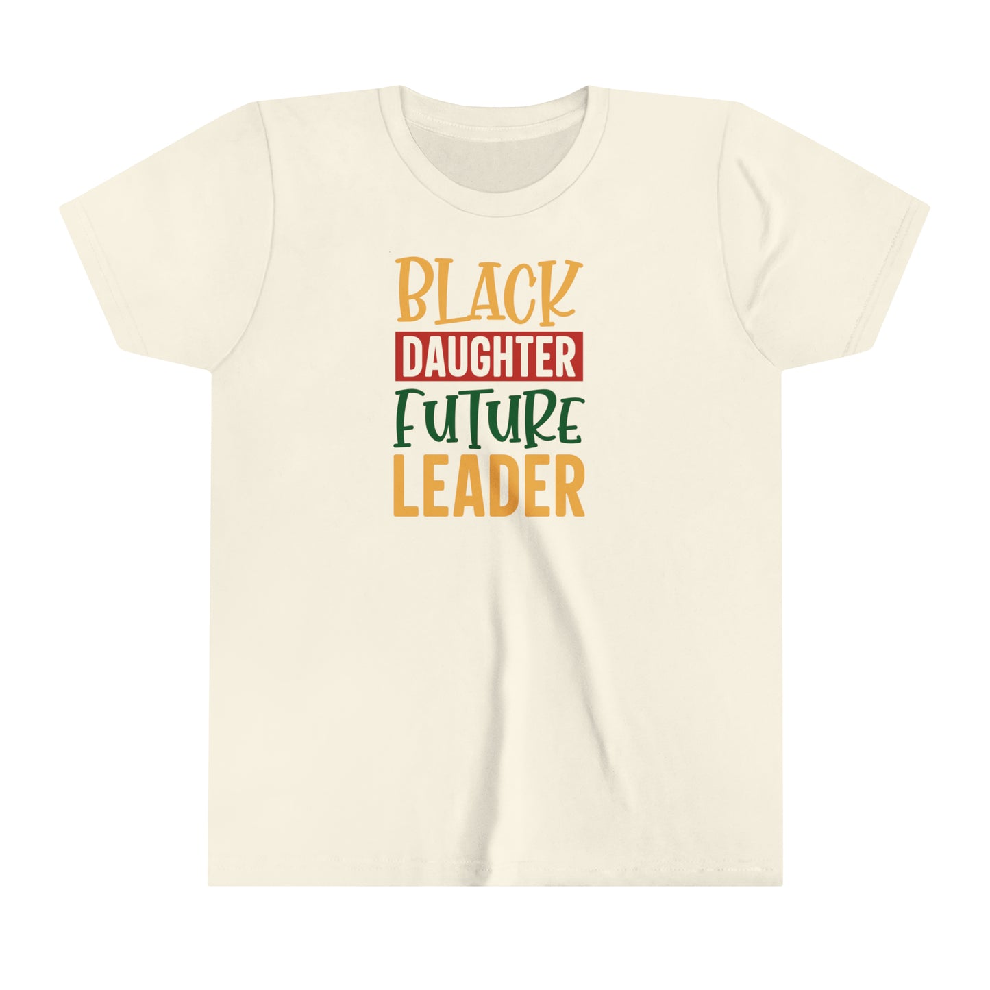 Black Future Leader Youth Short Sleeve Tee