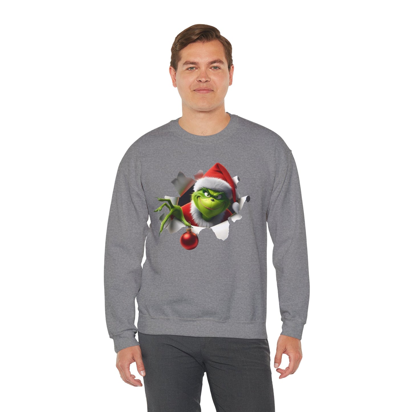 "Grinchmas Breakout Sweatshirt"