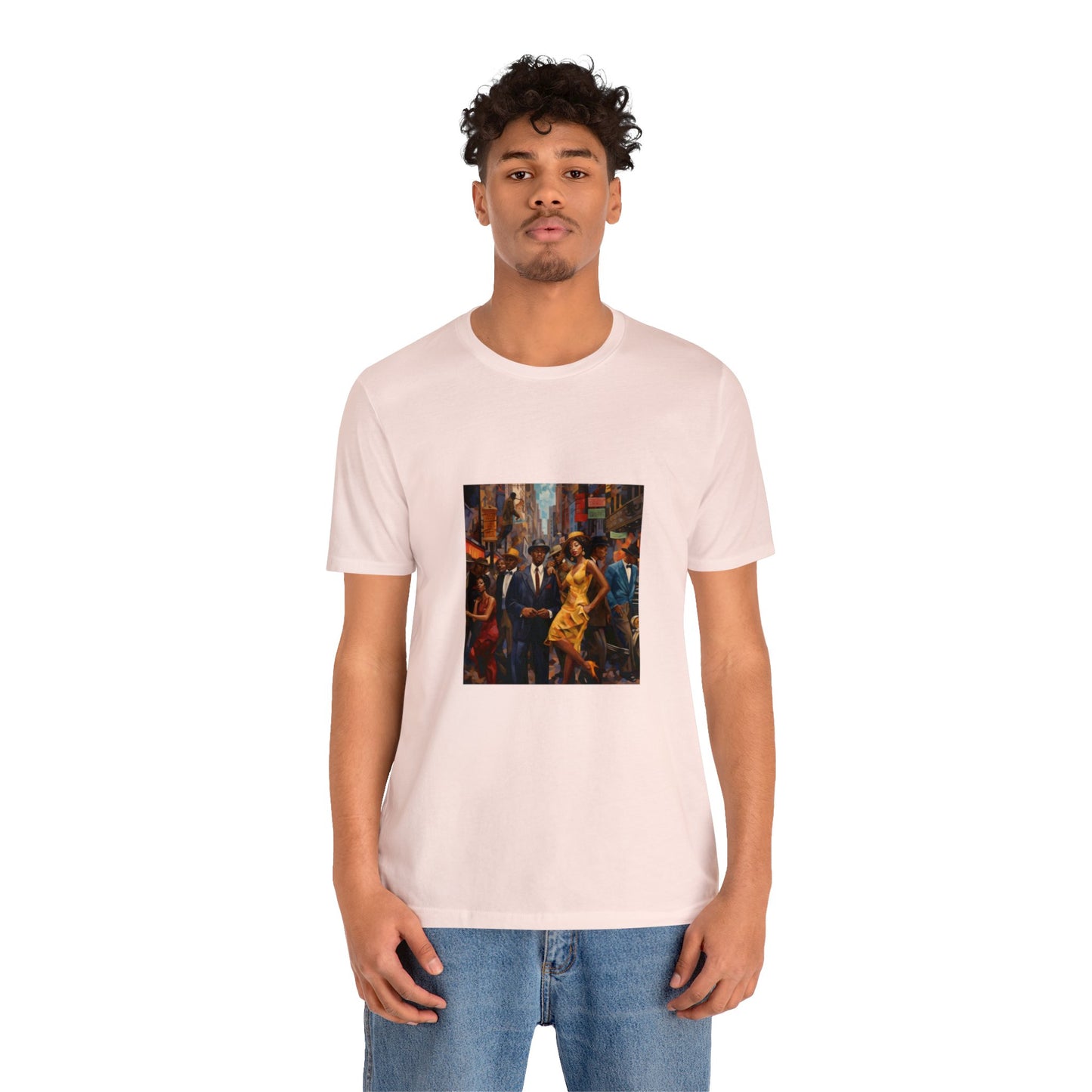 Harlem Classic Tee-Unisex Jersey