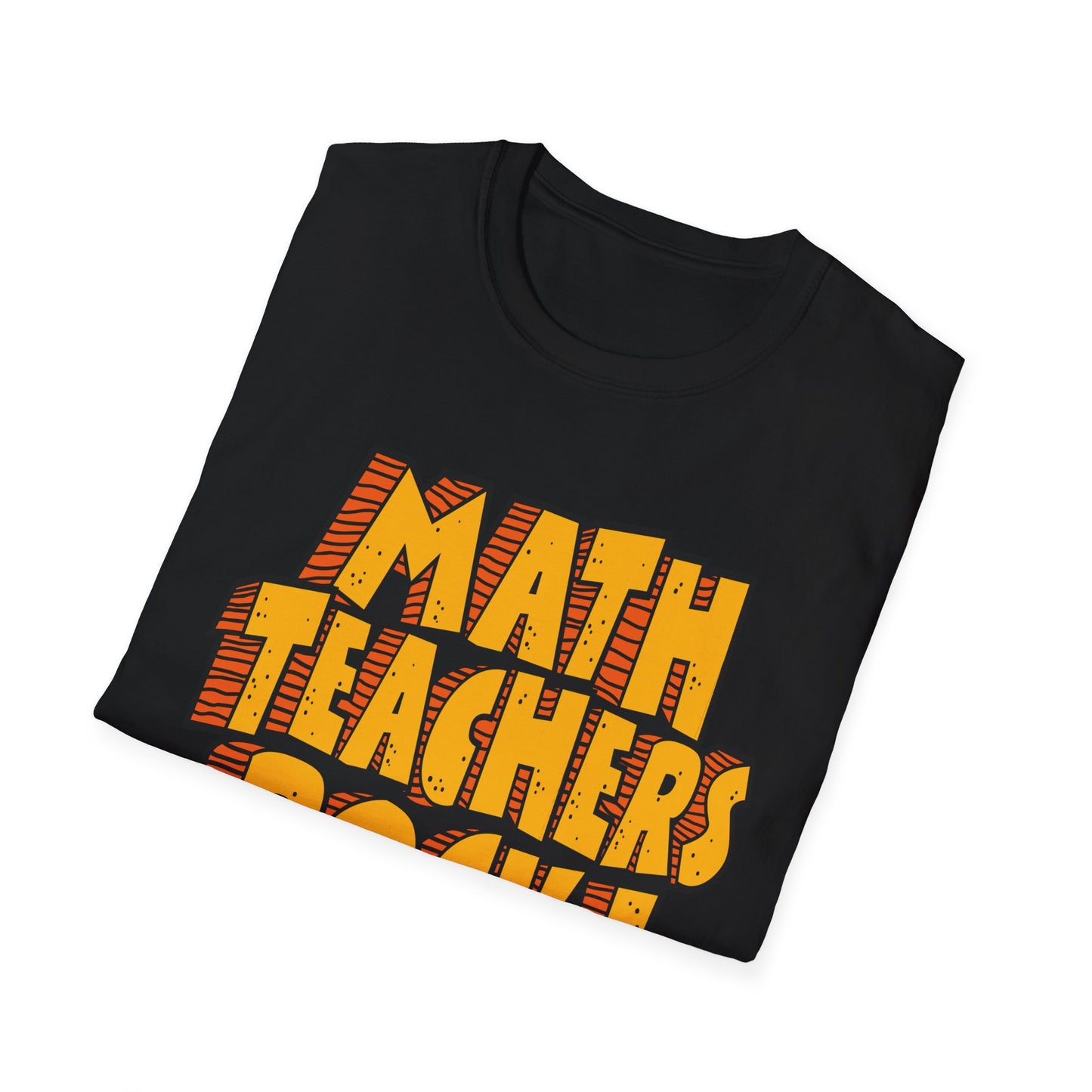 Math Teacher Rock T-Shirt
