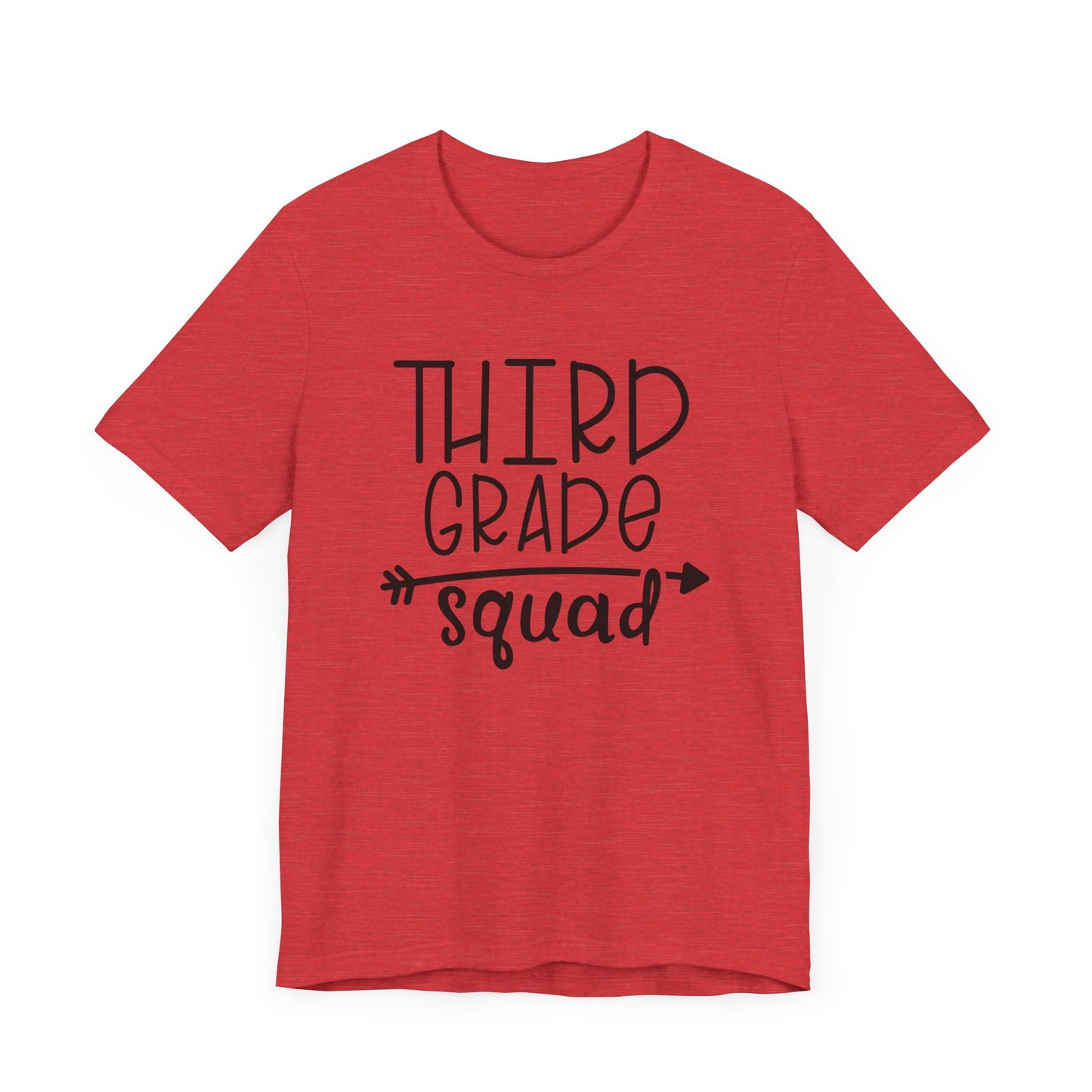 Third Grade Squad TeeTee