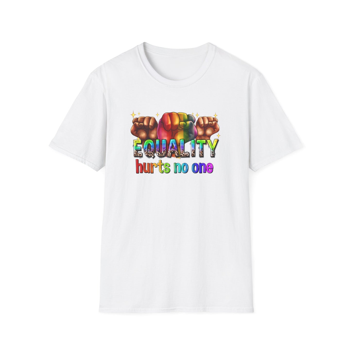Equality Hurts No One – Pride & Power Unisex Tee